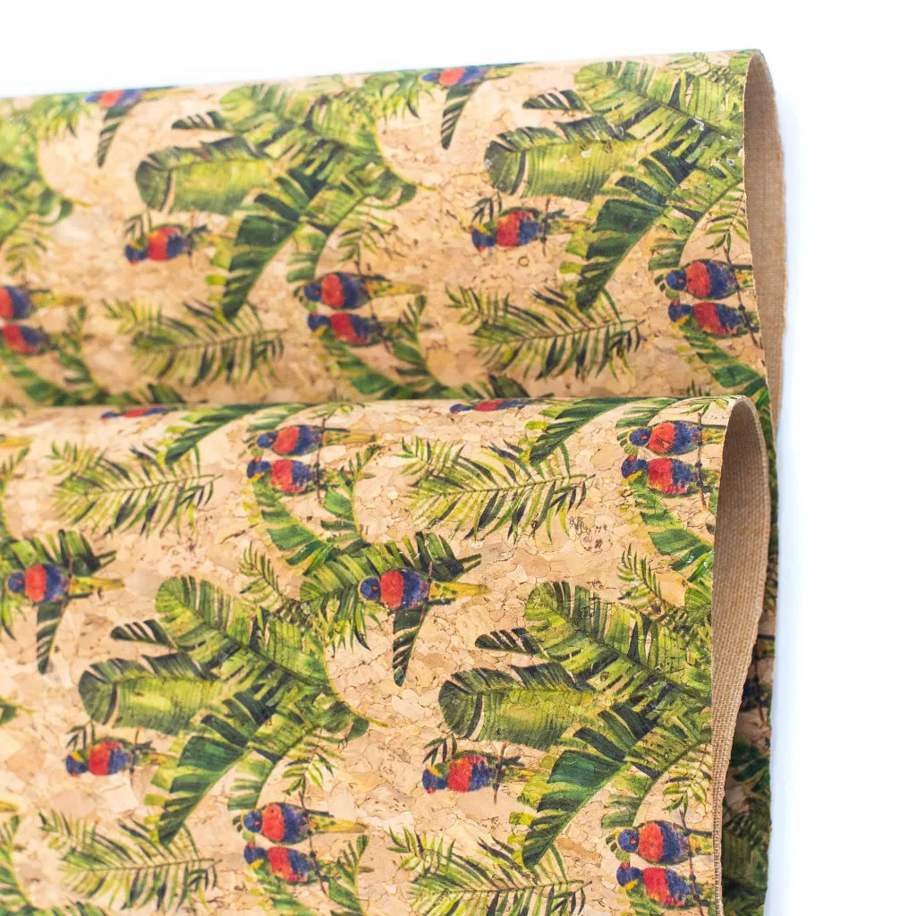 BUY 1 GET 1 FREE: Lovers Paradise, Cork Fabric- COF-310-A