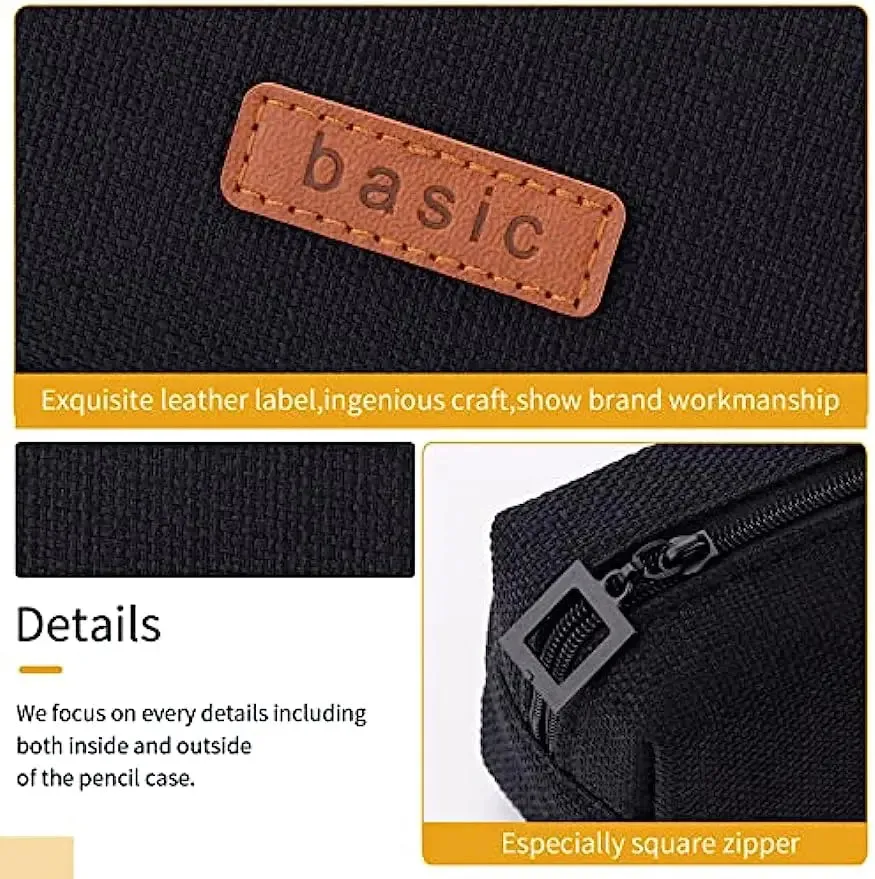 Canvas Office Stationery Organizer/Student Pencil Cases
