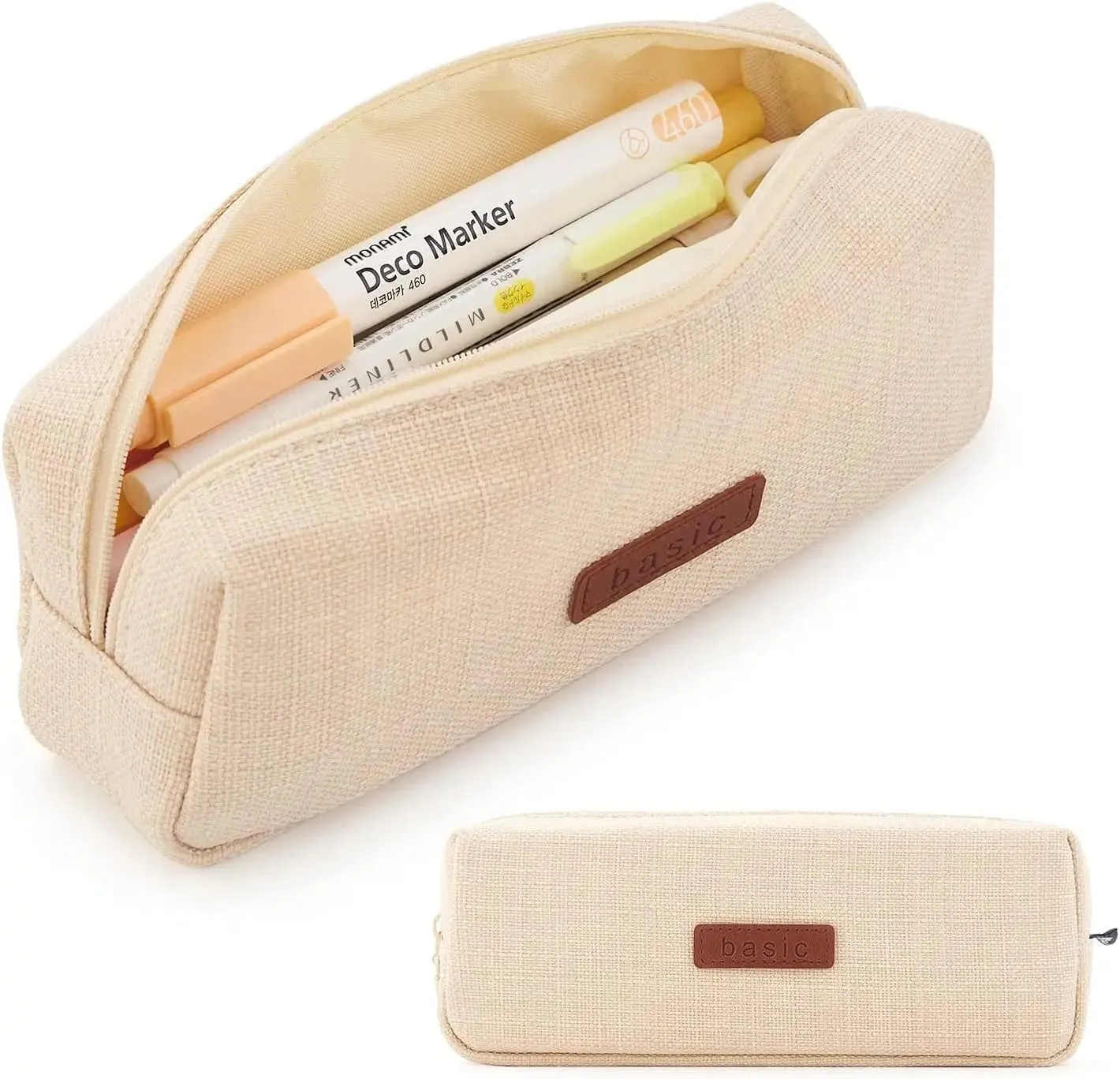 Canvas Office Stationery Organizer/Student Pencil Cases