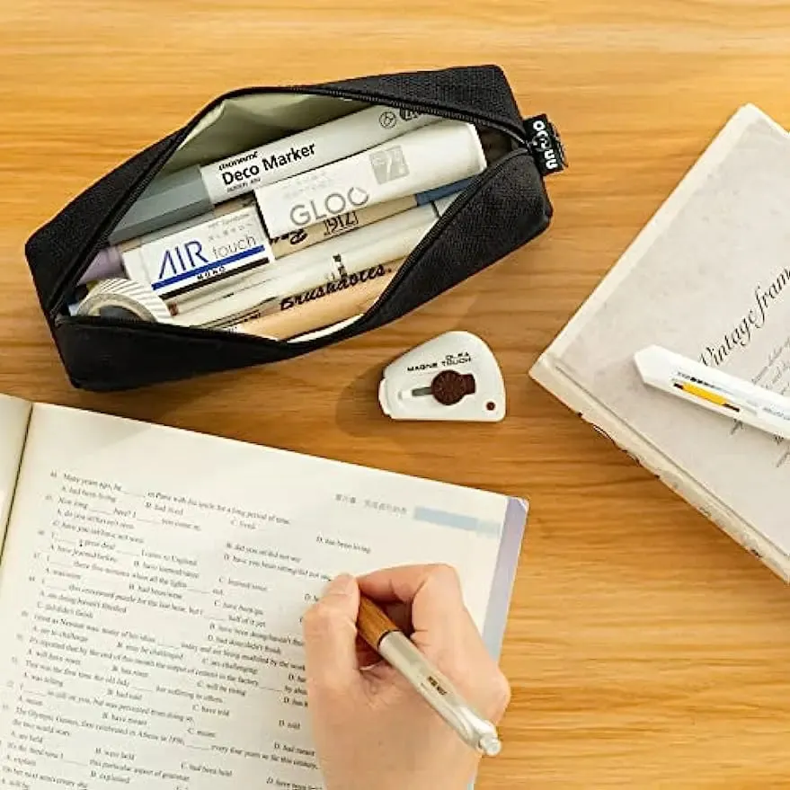 Canvas Office Stationery Organizer/Student Pencil Cases