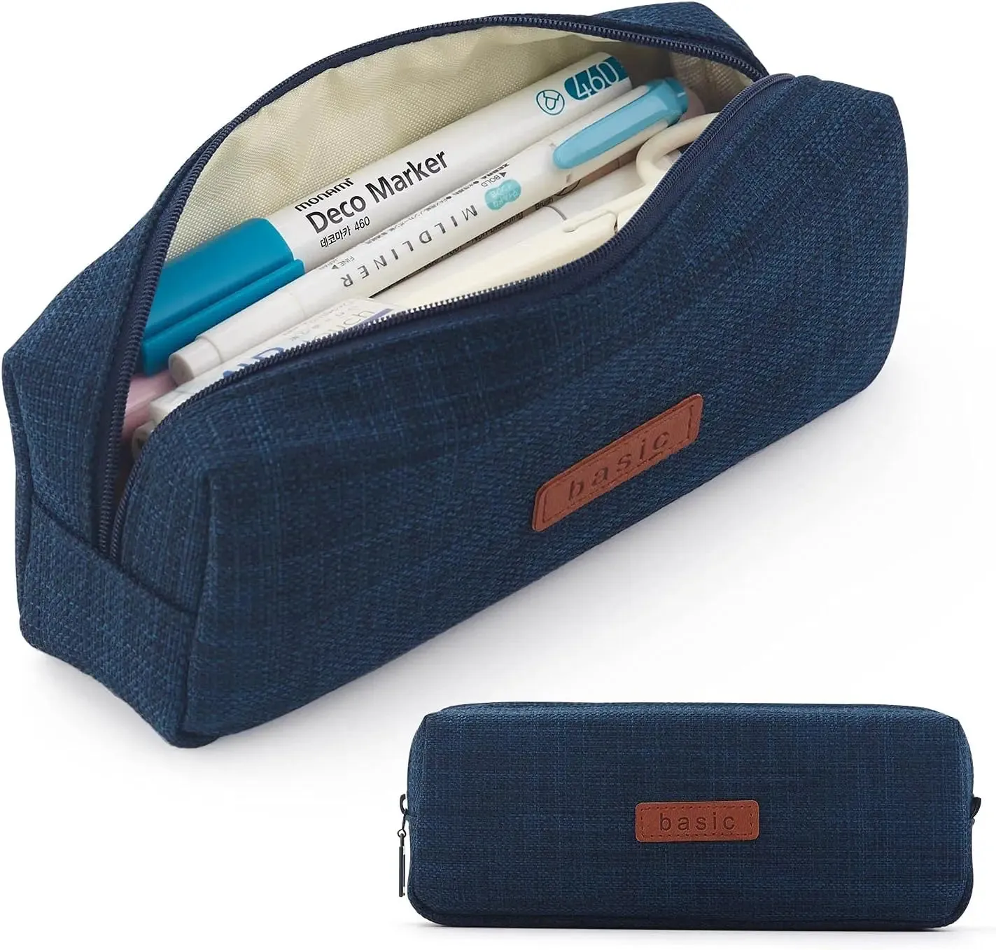 Canvas Office Stationery Organizer/Student Pencil Cases