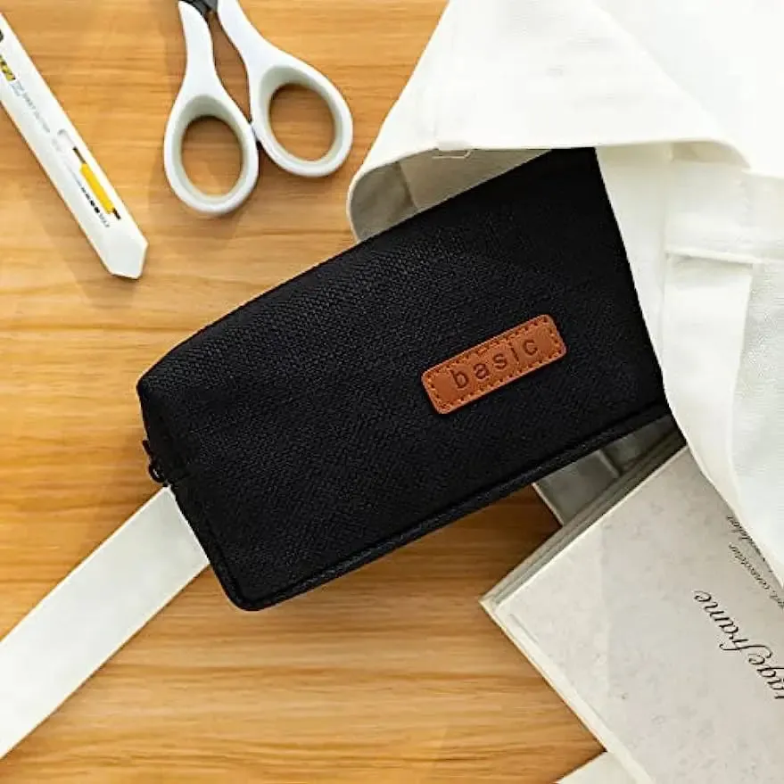 Canvas Office Stationery Organizer/Student Pencil Cases