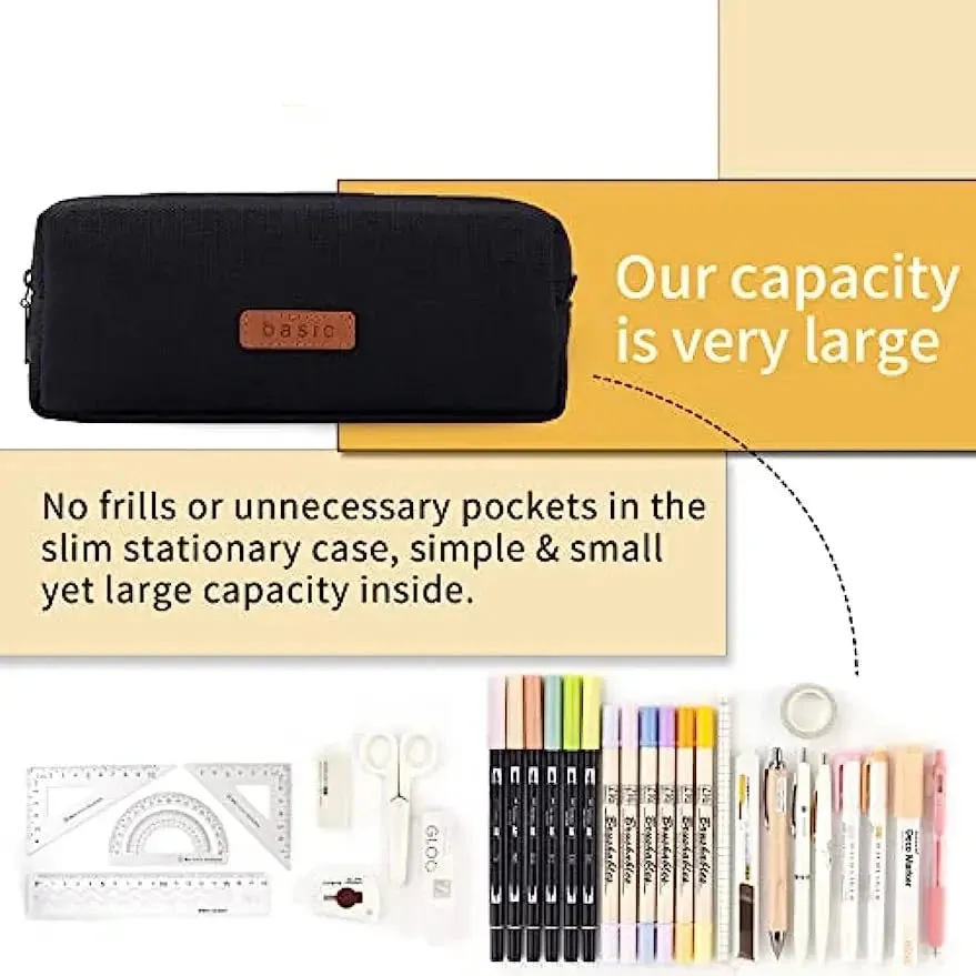 Canvas Office Stationery Organizer/Student Pencil Cases
