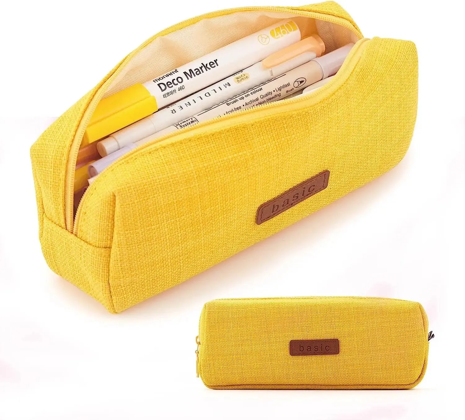 Canvas Office Stationery Organizer/Student Pencil Cases