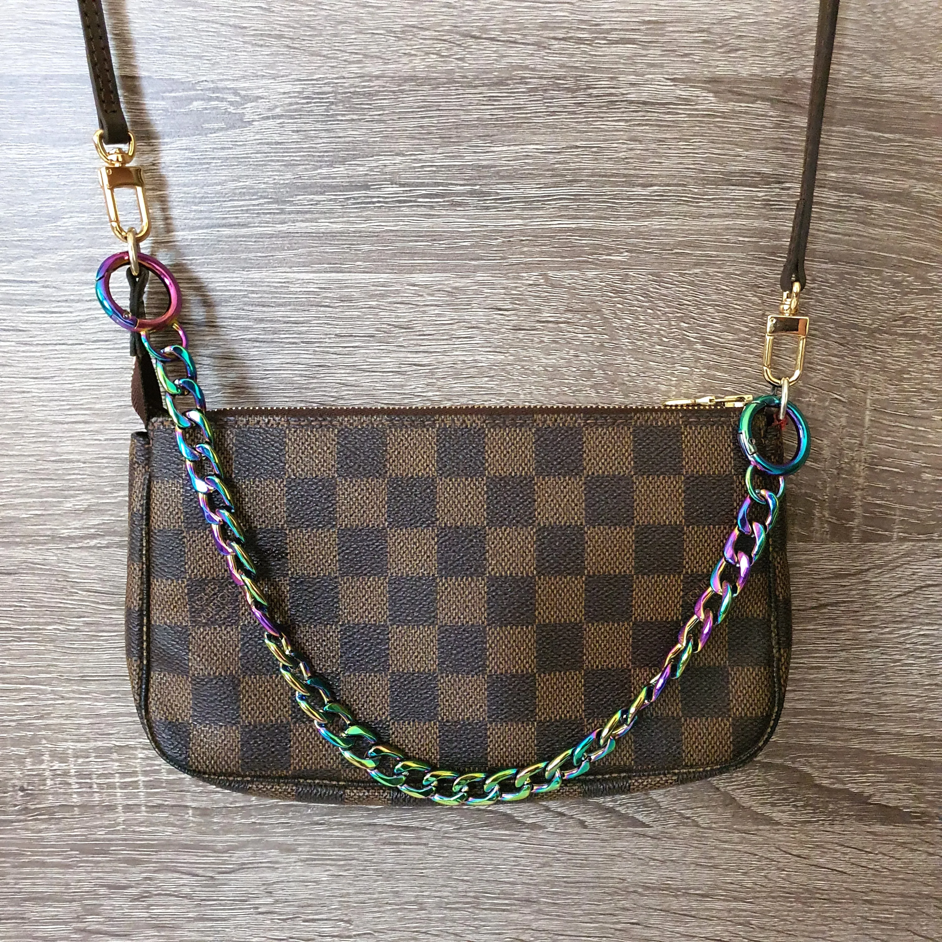 Chunky Decorative Chain 1 x 40 cm - 4 colors