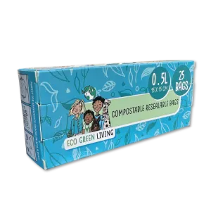 Compostable Resealable Bags