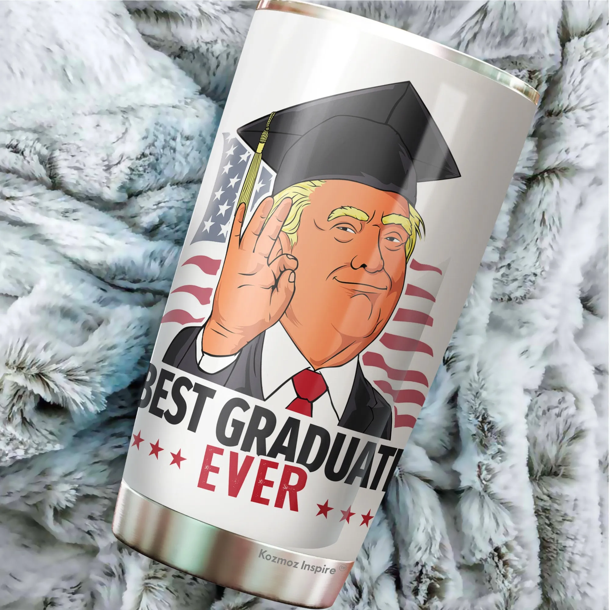 Congratulations Graduation Gifts - Best Graduation Ever Trump Tumbler - Graduate 2022 Gifts Graduation Gift High School - Congrat Graduation Gift For Seniors College Graduation Gifts For Her