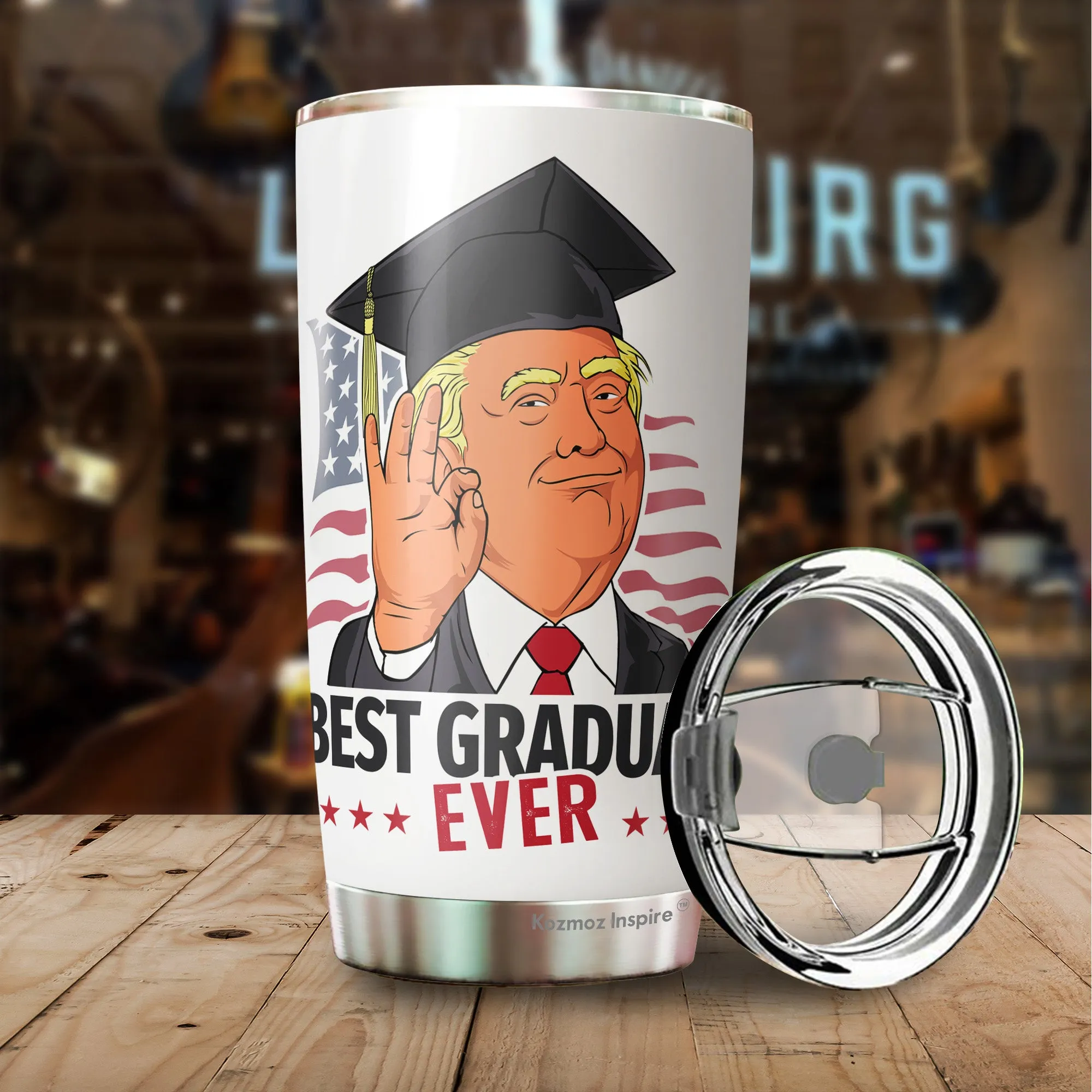Congratulations Graduation Gifts - Best Graduation Ever Trump Tumbler - Graduate 2022 Gifts Graduation Gift High School - Congrat Graduation Gift For Seniors College Graduation Gifts For Her