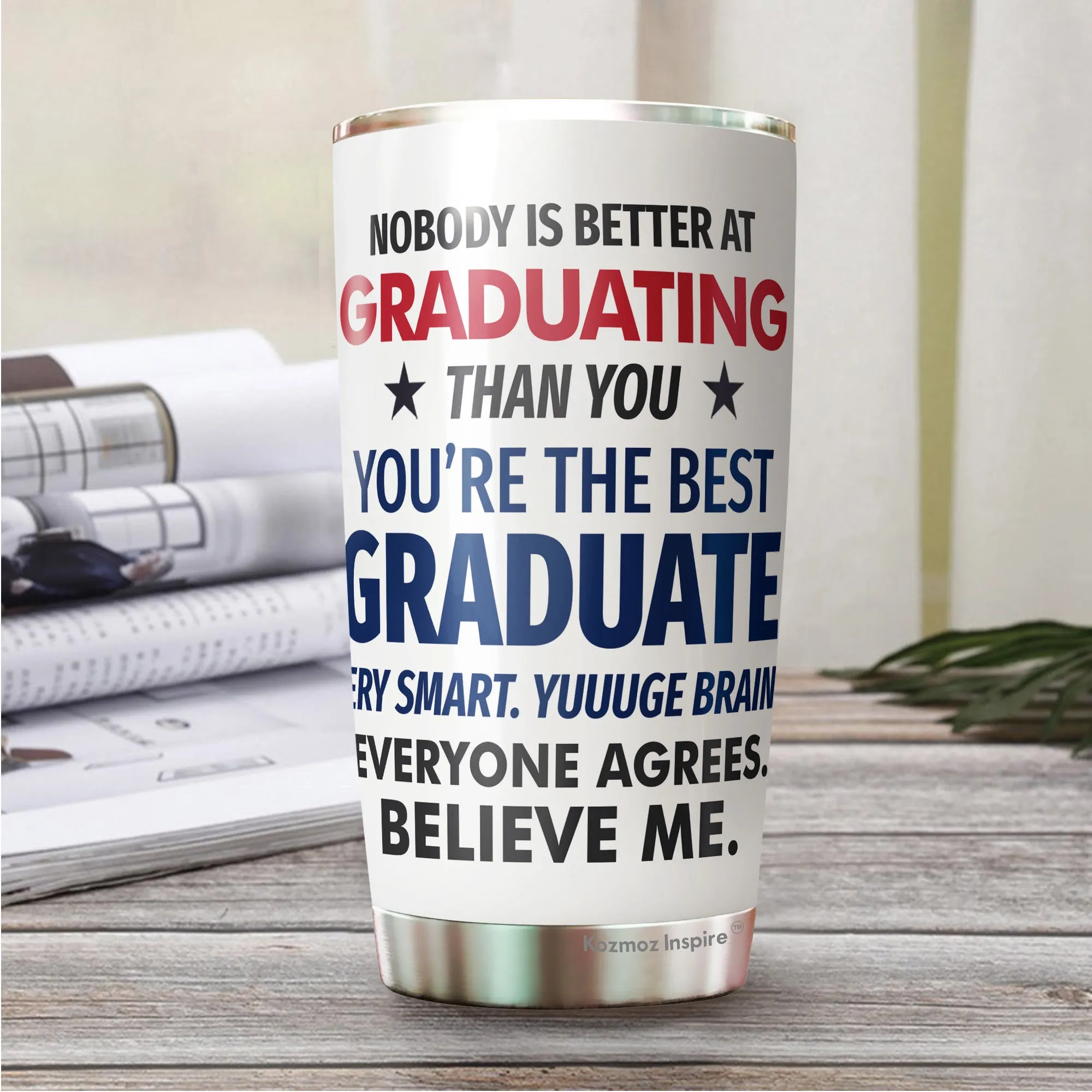 Congratulations Graduation Gifts - Best Graduation Ever Trump Tumbler - Graduate 2022 Gifts Graduation Gift High School - Congrat Graduation Gift For Seniors College Graduation Gifts For Her