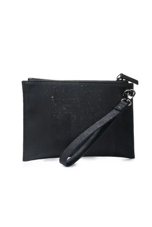 Cork Pouch Bag col. black