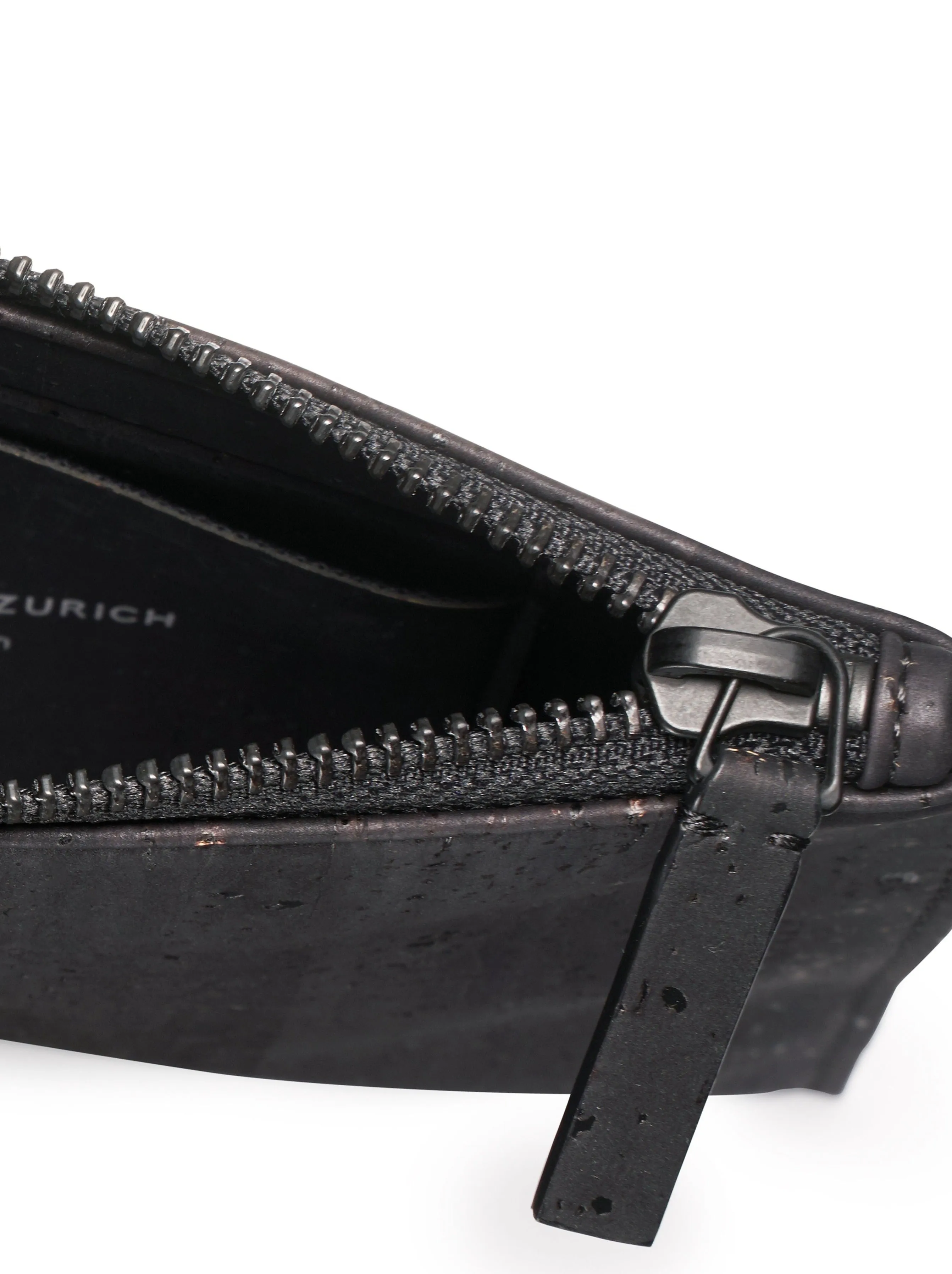 Cork Pouch Bag col. black