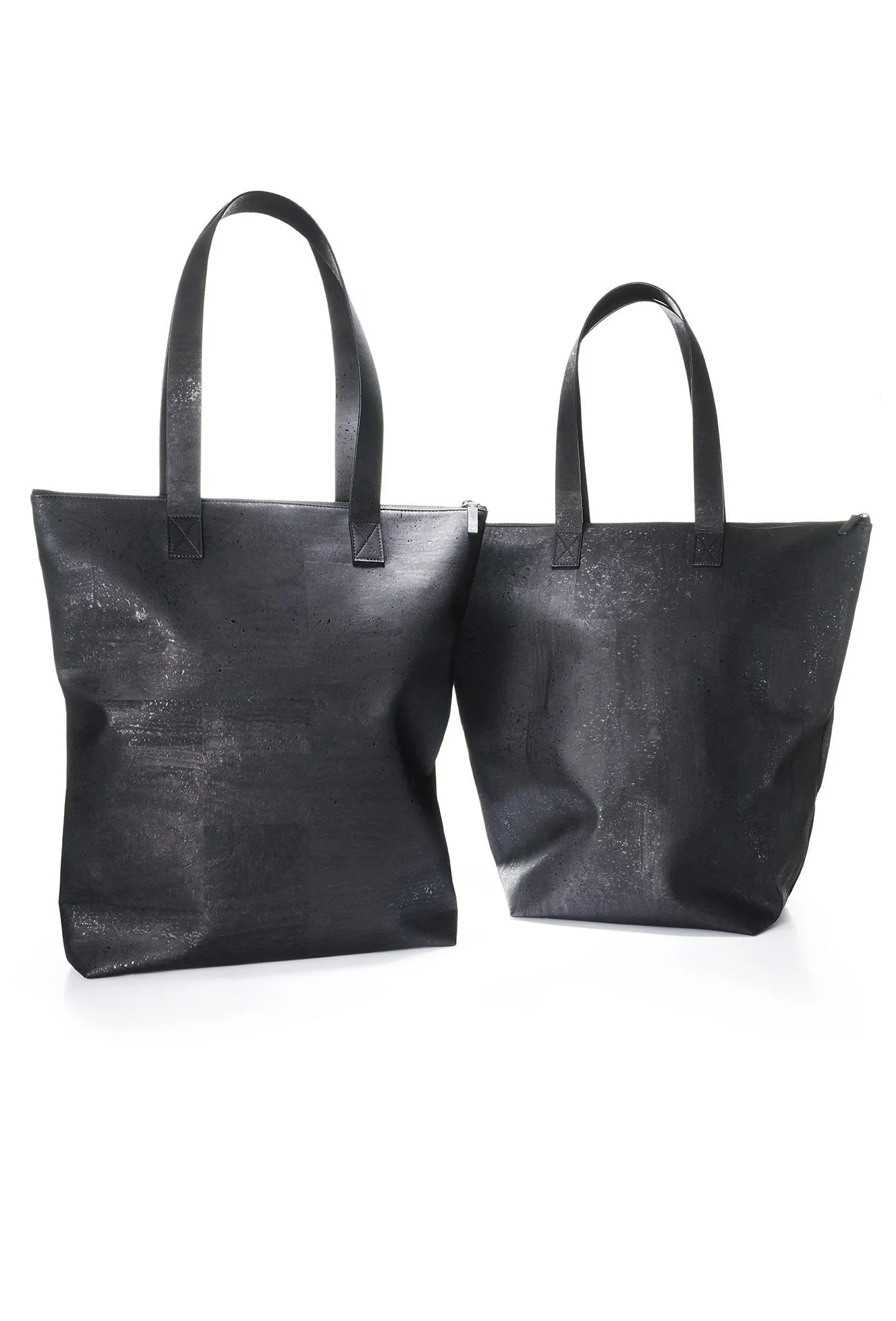 Cork Tote Bag col. black