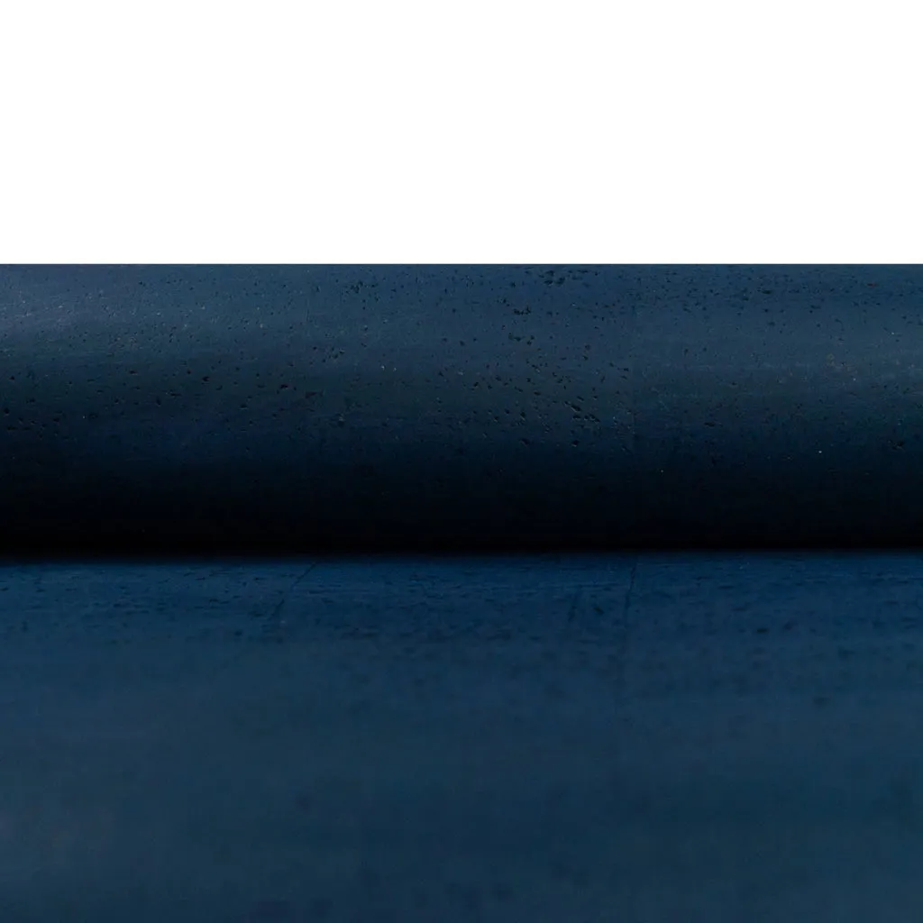 Dark Blue Cork Fabric COF-607