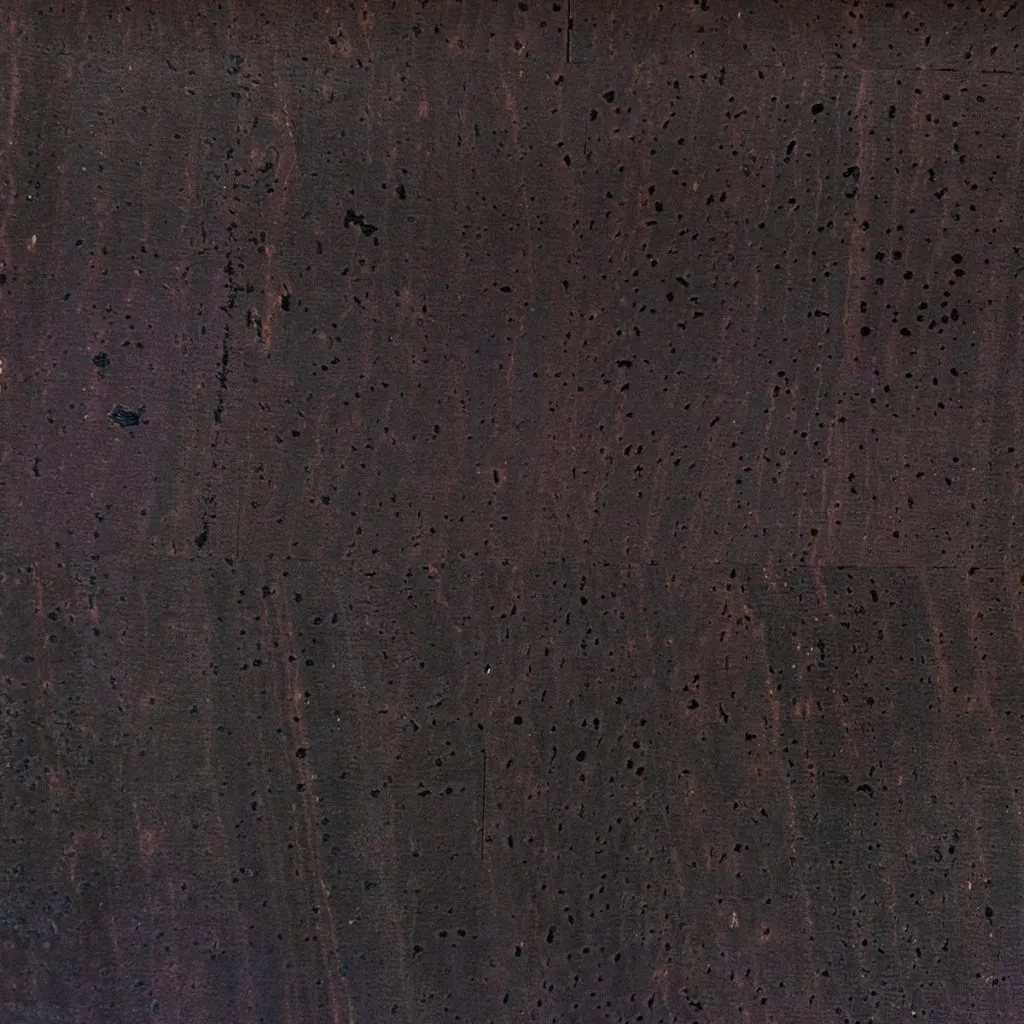 Dark Brown Cork Fabric  - 0.78mm Thickness COF-593