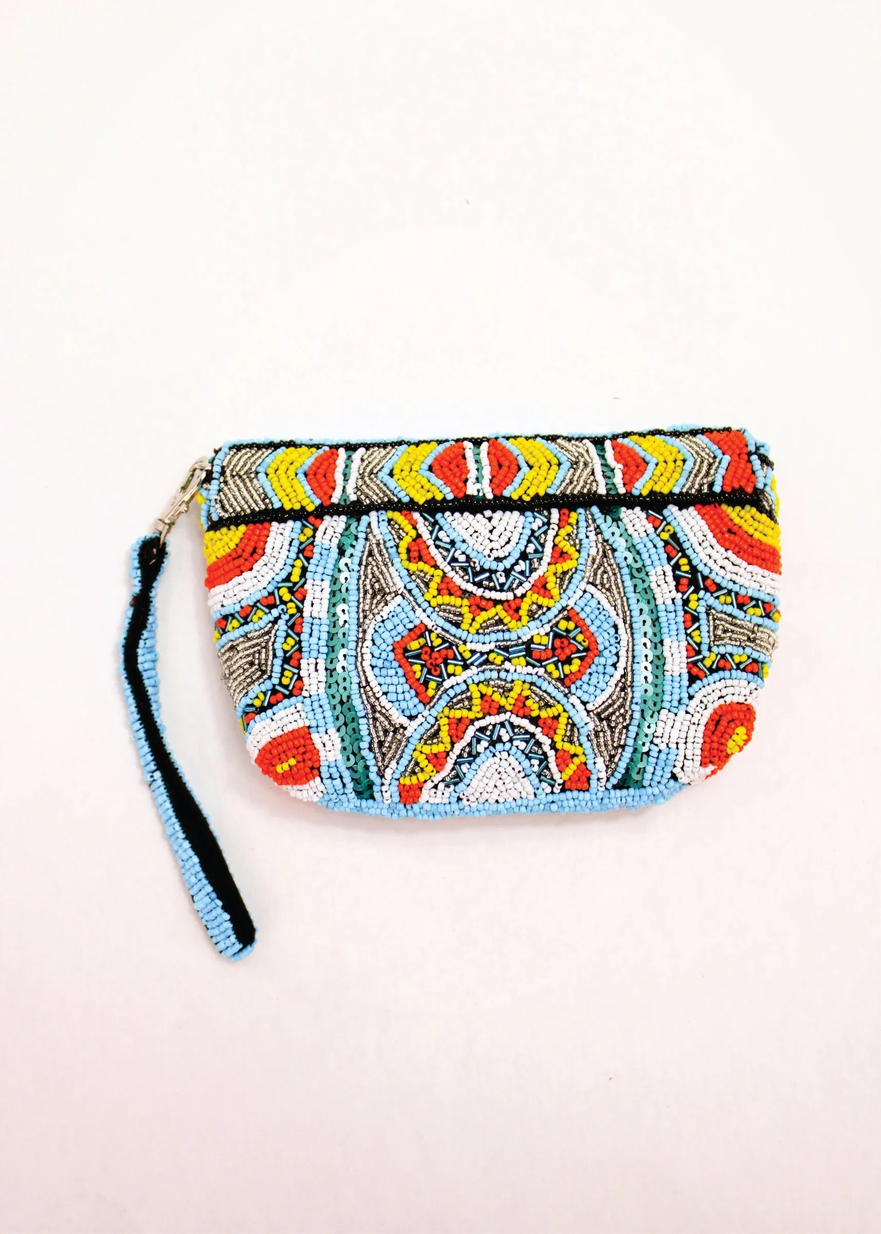Eden Beaded Pouch