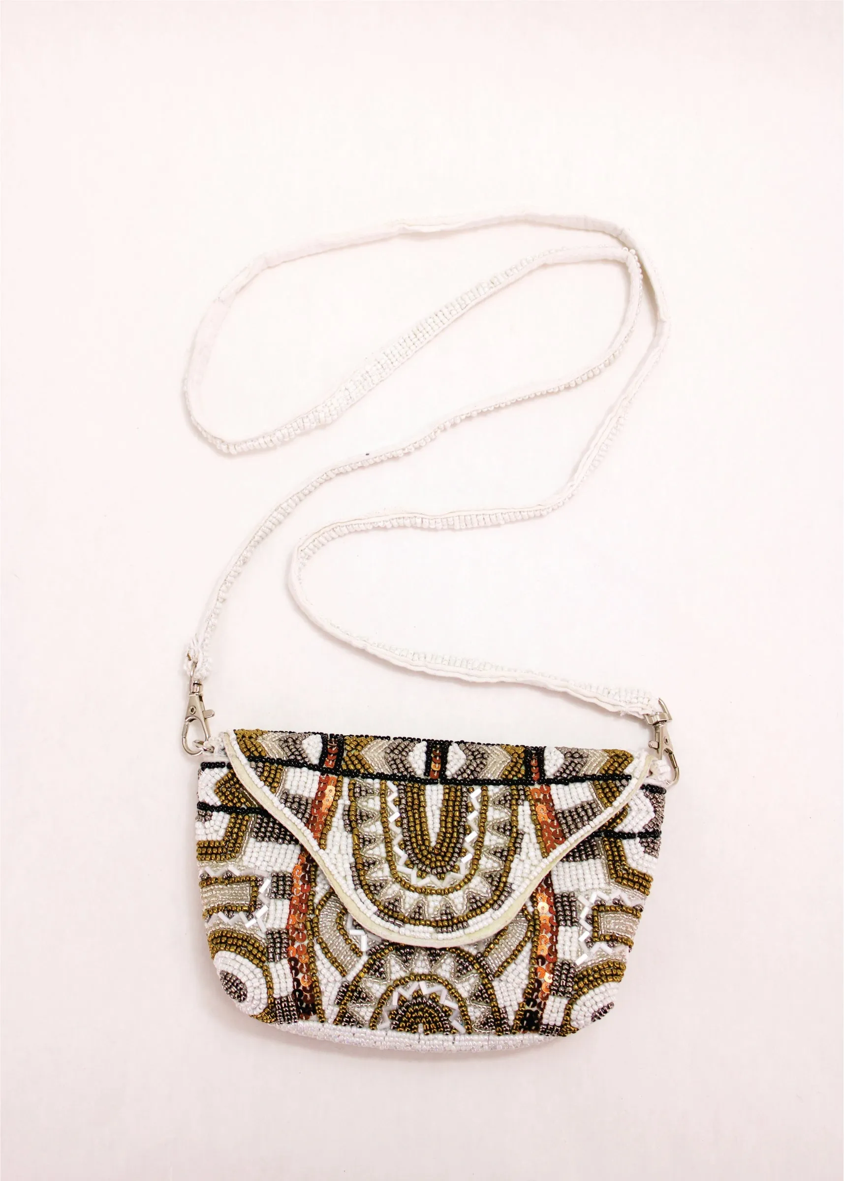 Eden Beaded Pouch