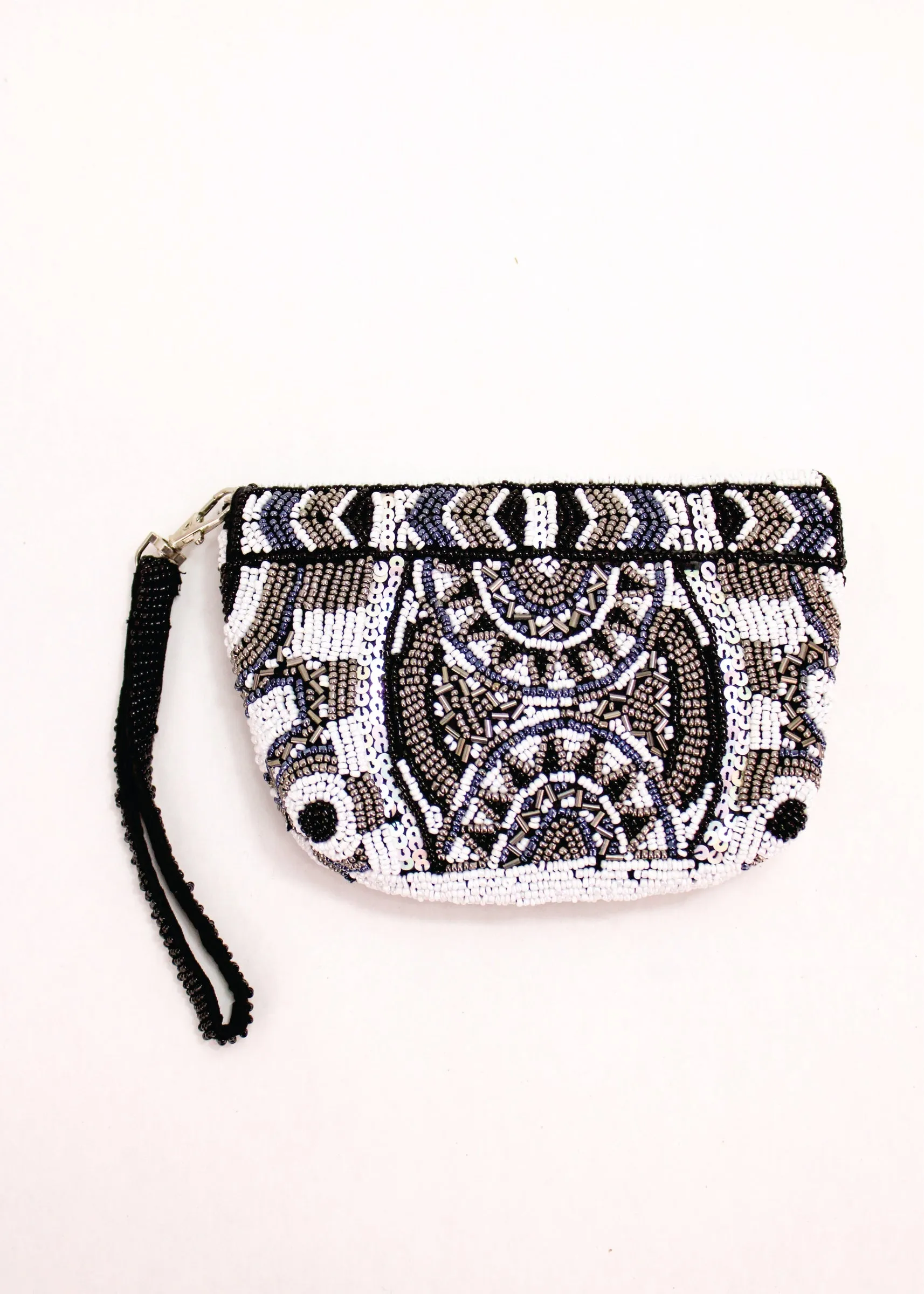 Eden Beaded Pouch