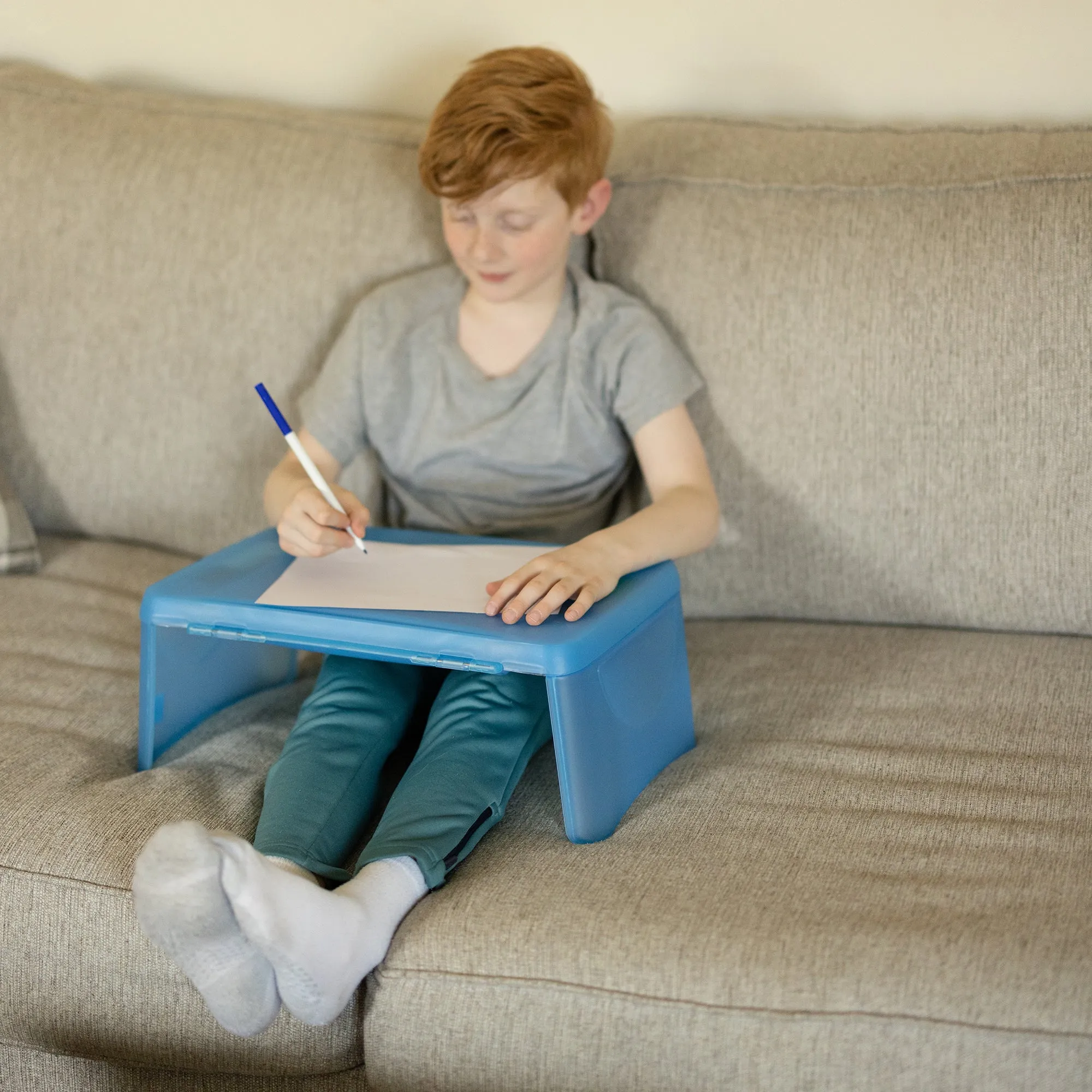 Everything Mary Blue Lap Desk