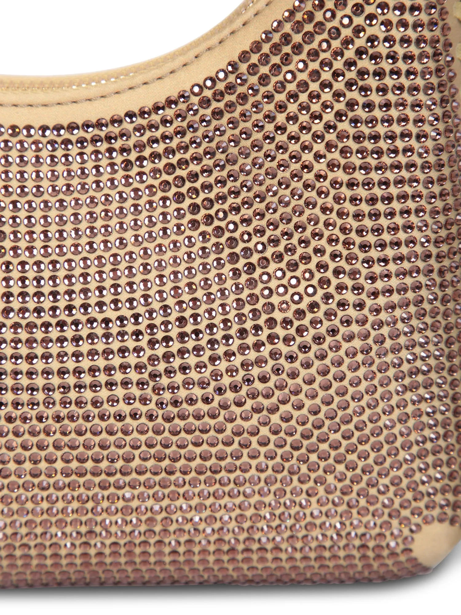 Falabella gold zip bag
