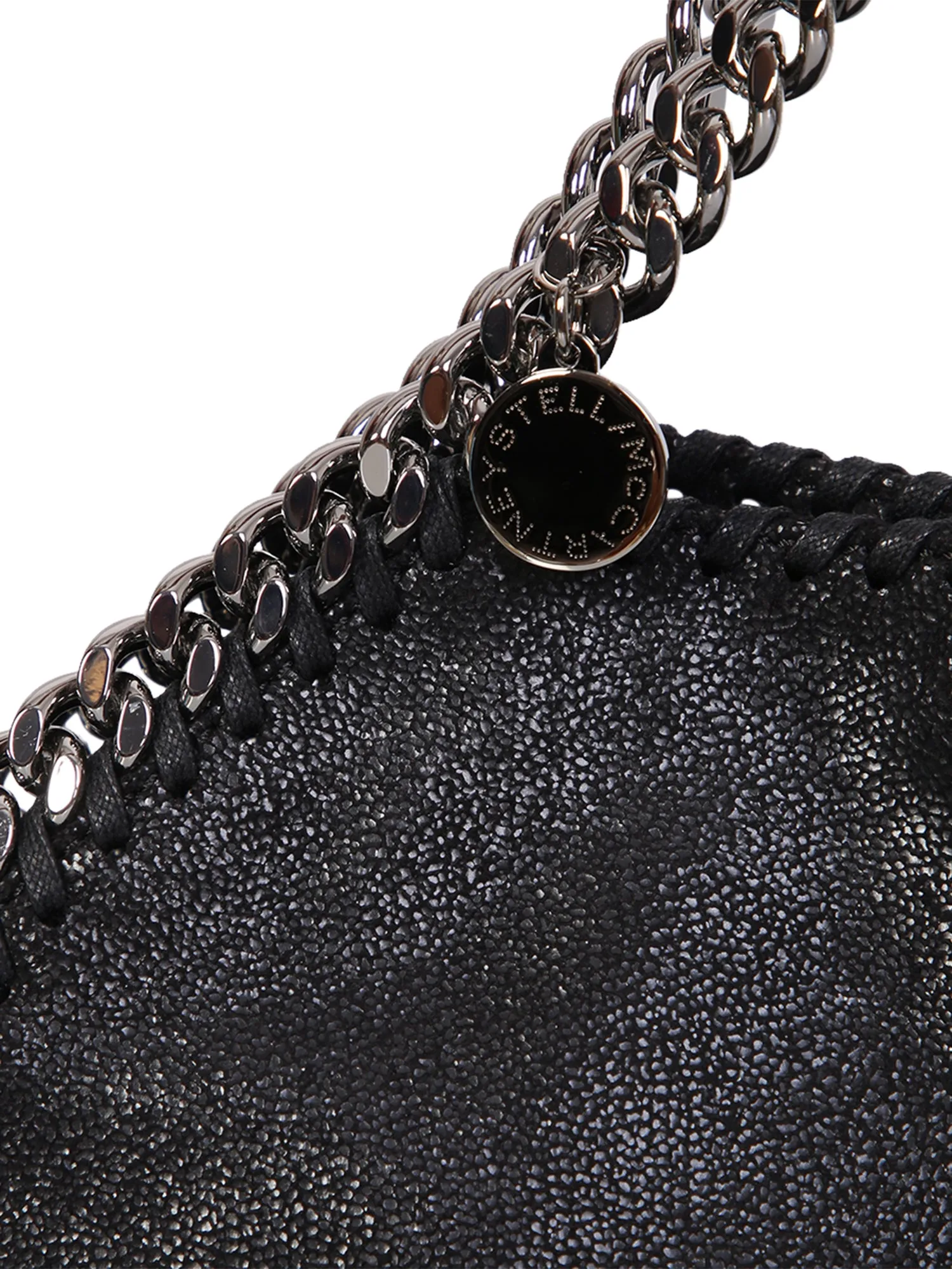Falabella mini black/silver bag
