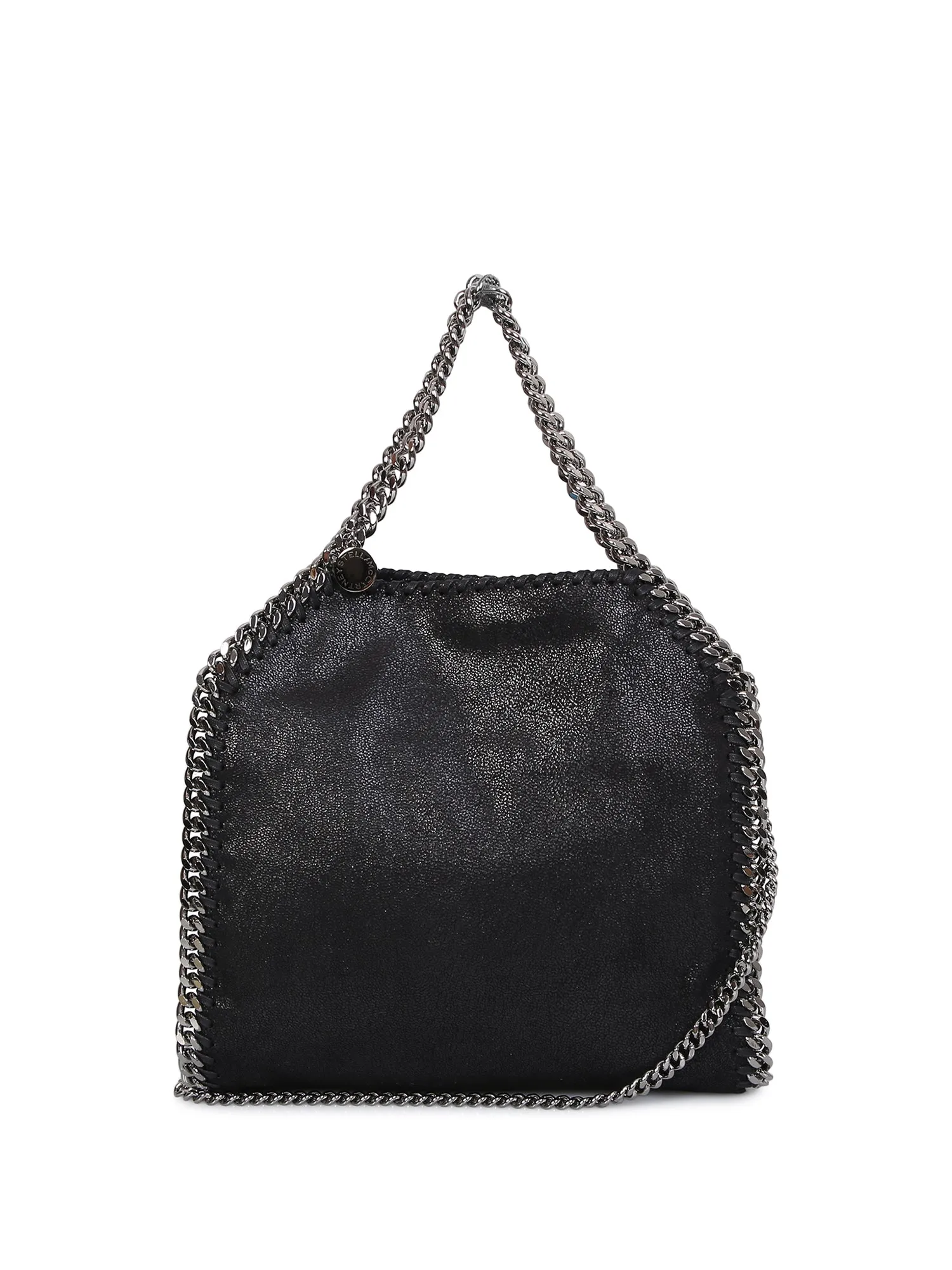 Falabella mini black/silver bag