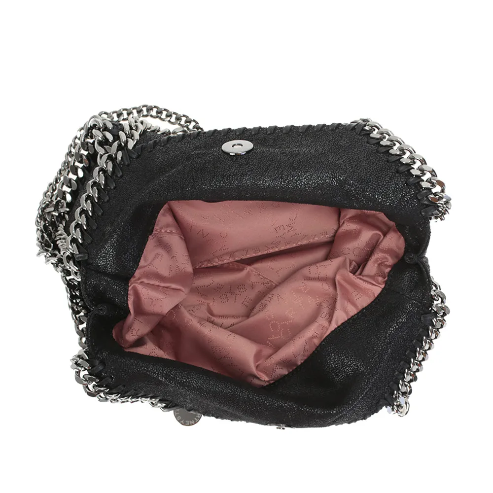 Falabella mini black/silver bag
