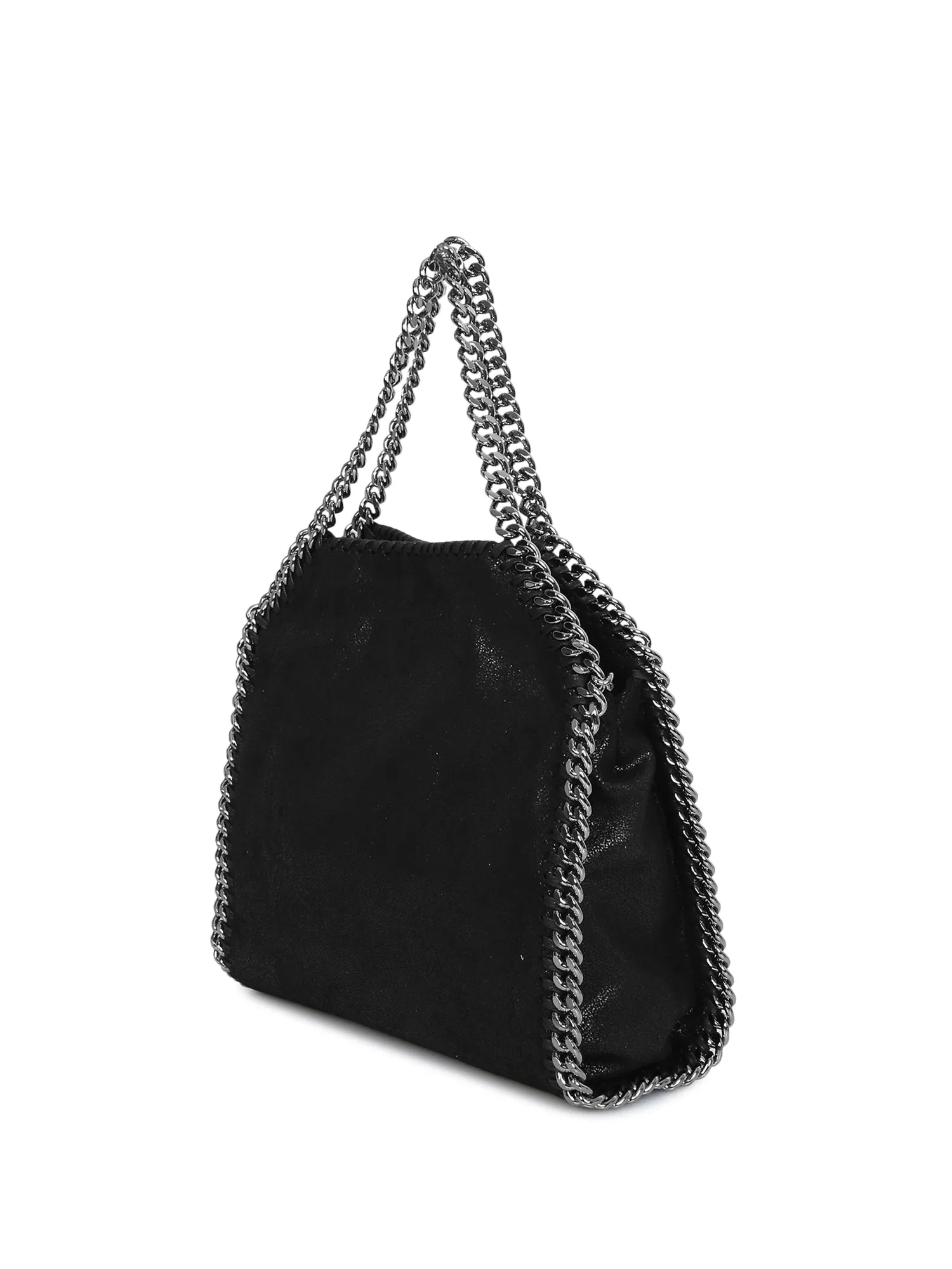 Falabella mini black/silver bag