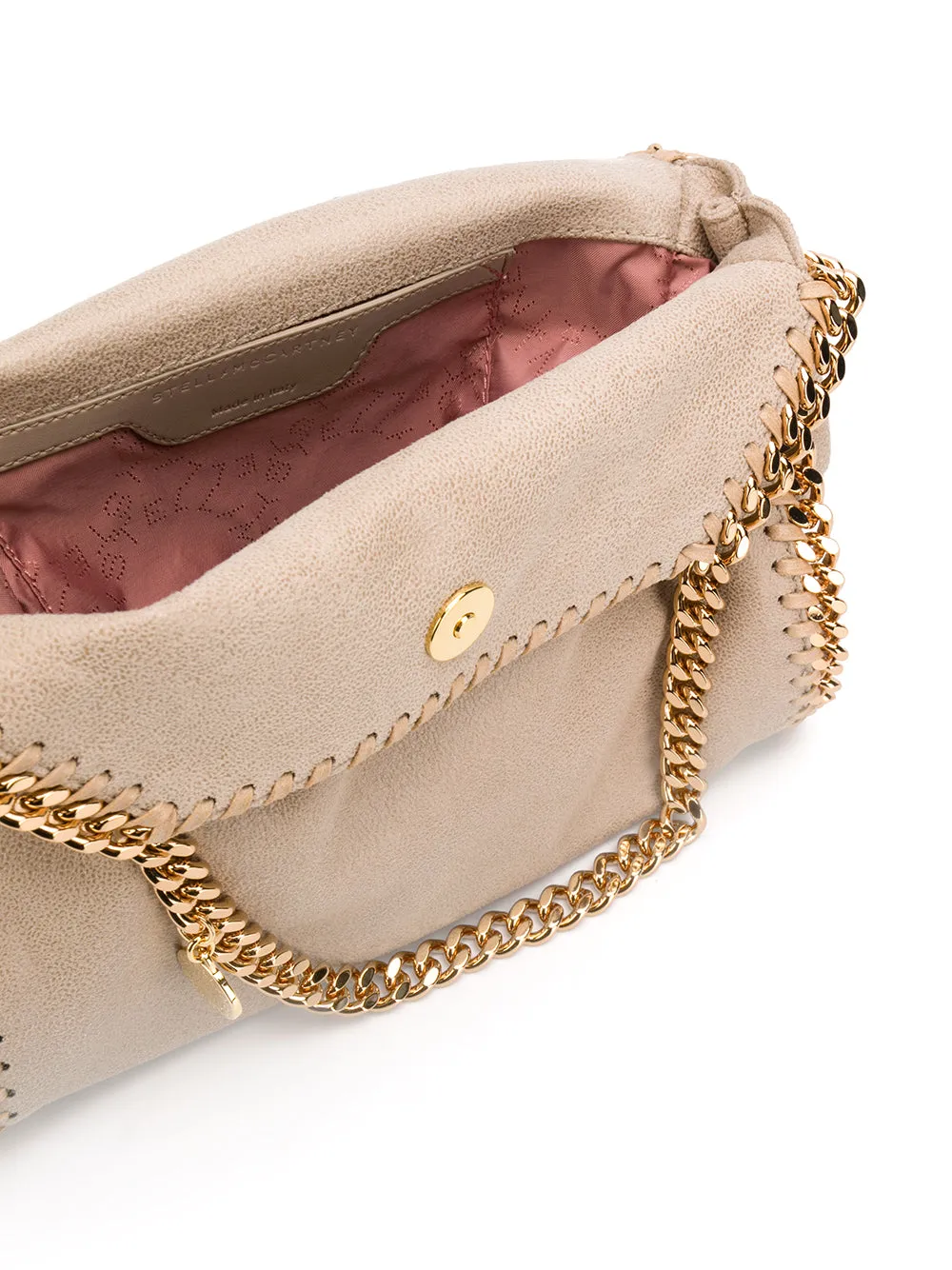 Falabella mini shaggt beige bag