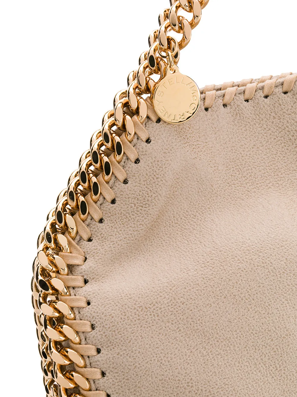 Falabella mini shaggt beige bag