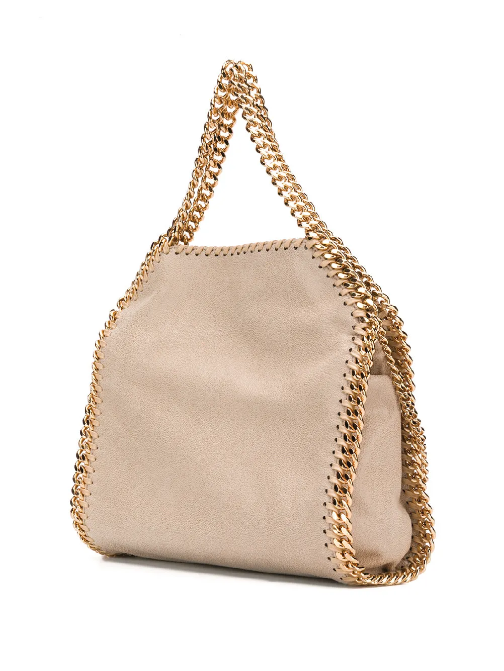 Falabella mini shaggt beige bag