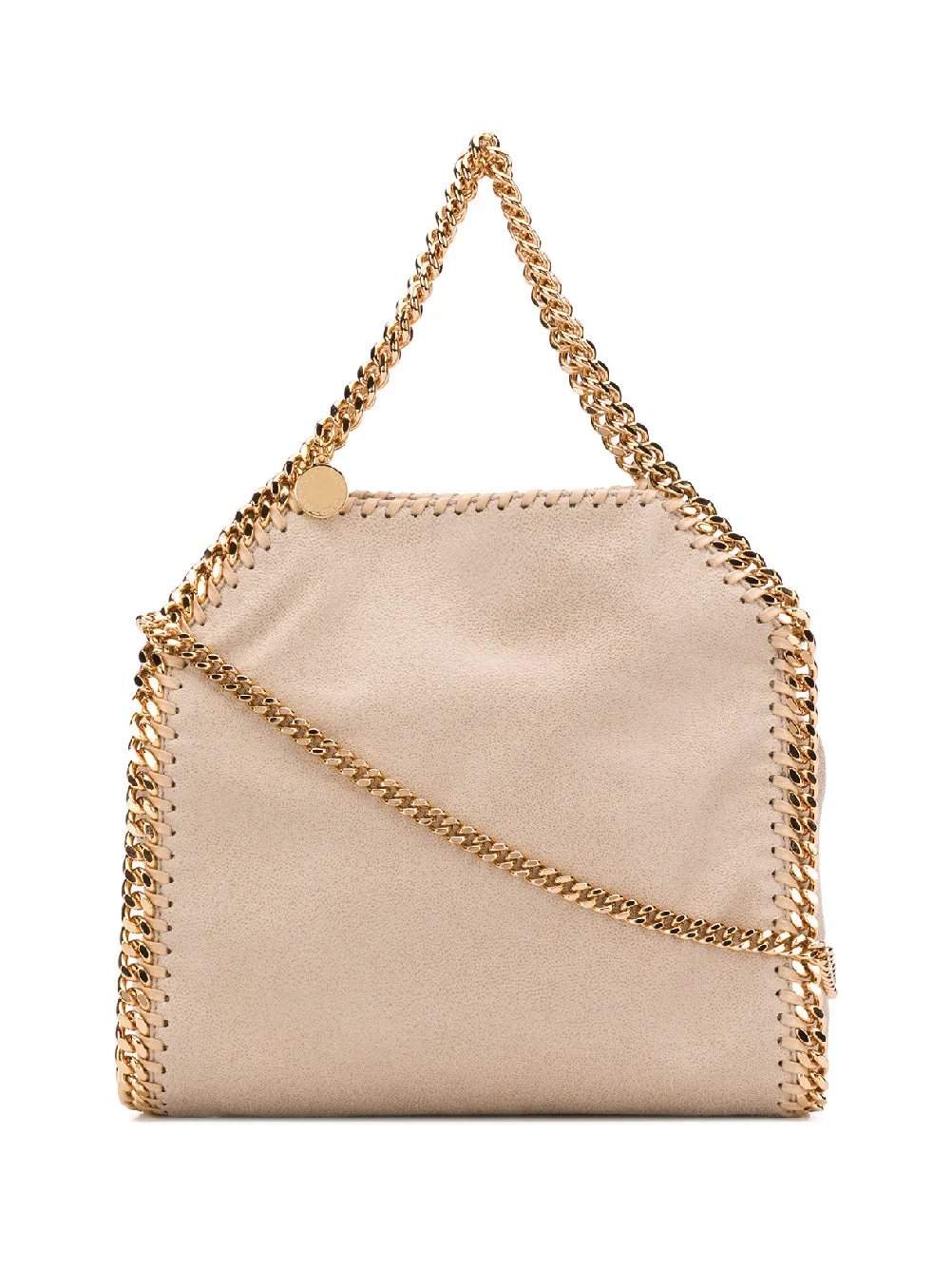 Falabella mini shaggt beige bag
