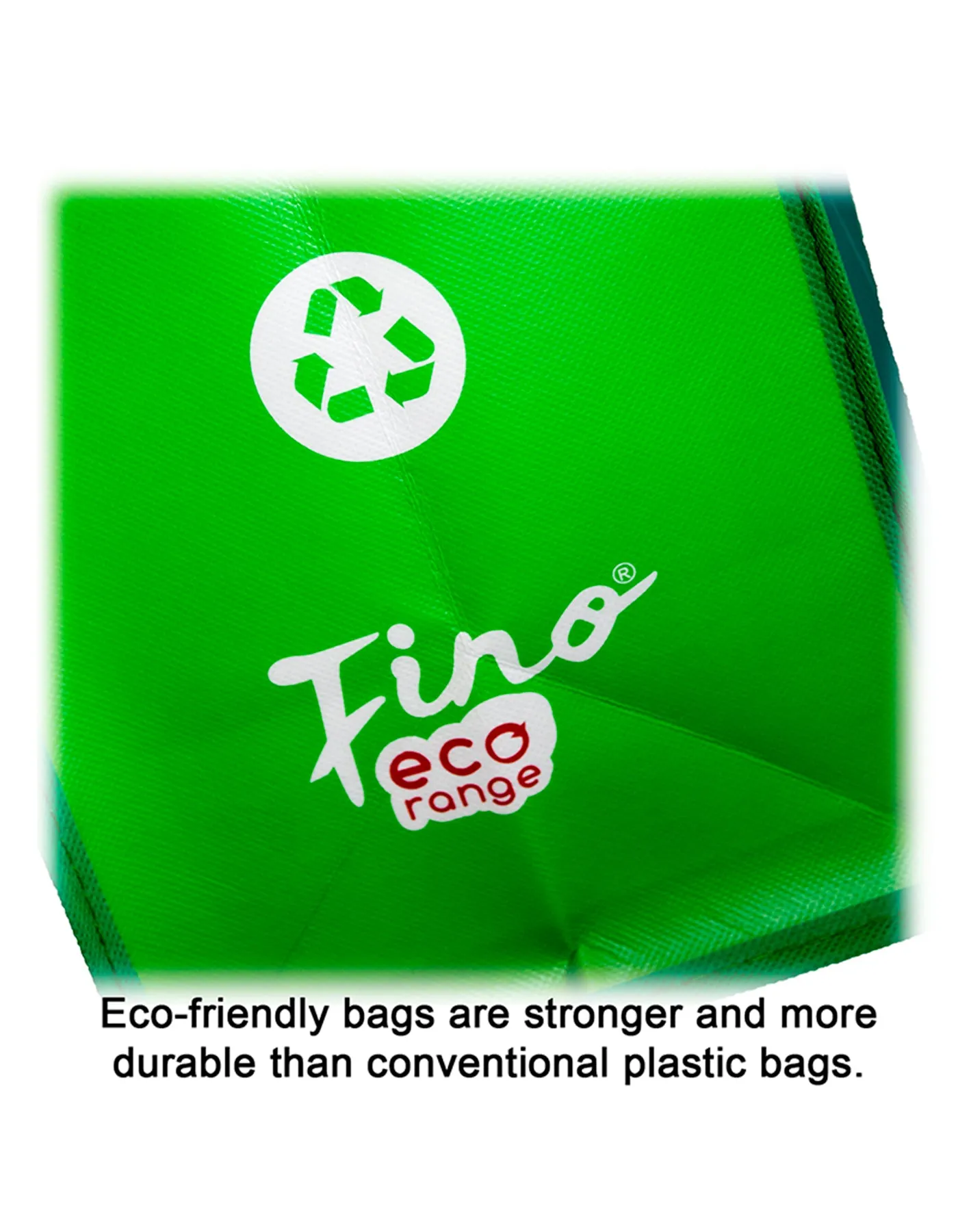 Fino SK-PP01 45L Glossy Eco-Friendly Set of 2 Reusable Shopping Bag - Sunflower & Orange Tree
