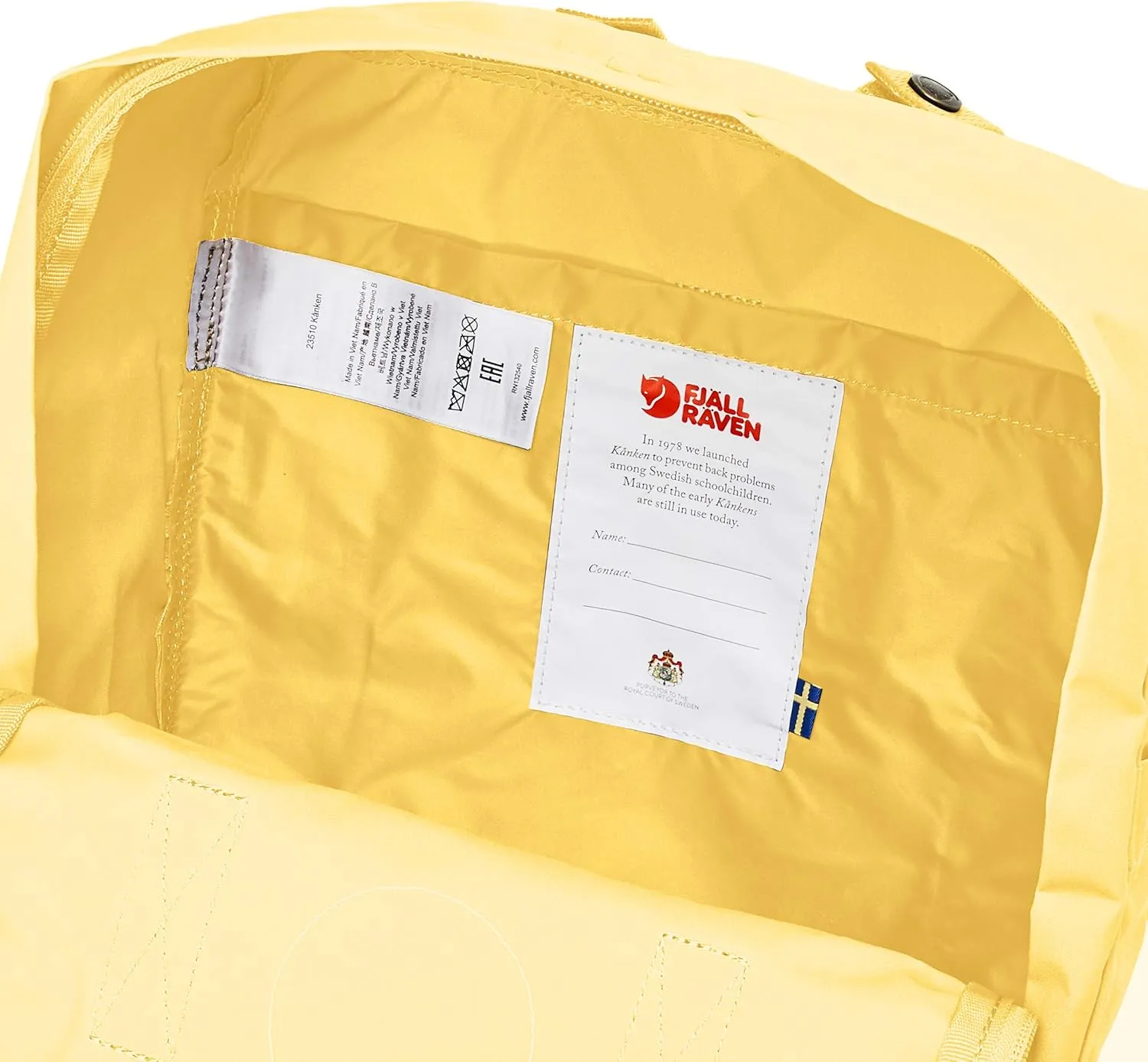Fjallraven Kanken