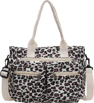 FOTN Cherry Tote Bag for Women, Everyday Work Tote,Large CanvasTote Purse with Multiple Pockets for Travel Daily Use