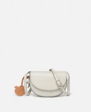 Frayme Whipstitch Small Shoulder Bag, Woman, Clay white