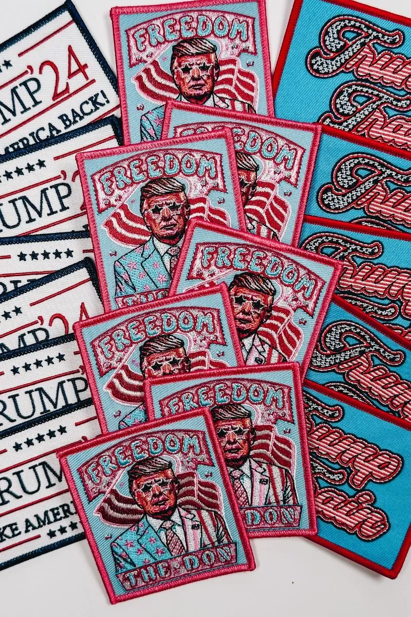 Freedom The Don Embroidered Patch