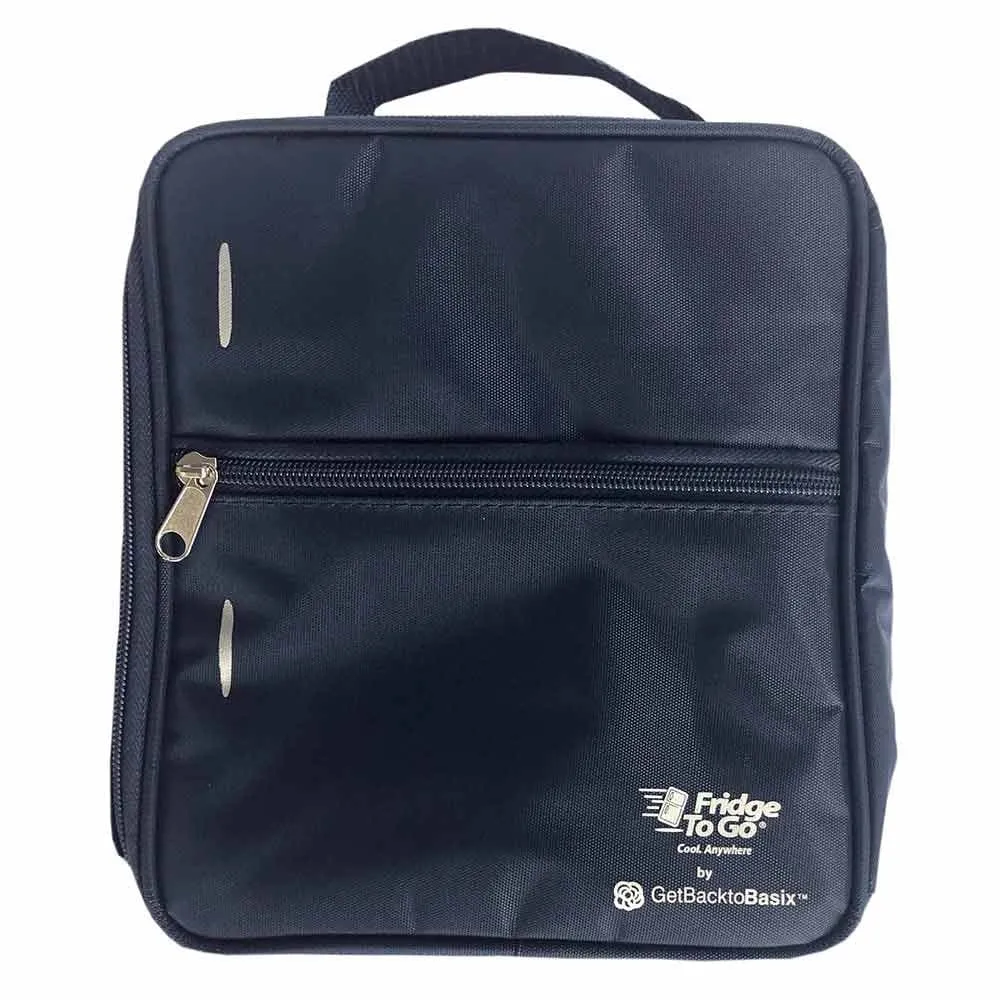 Fridge to Go Insulated Lunch Box Medium - Navy