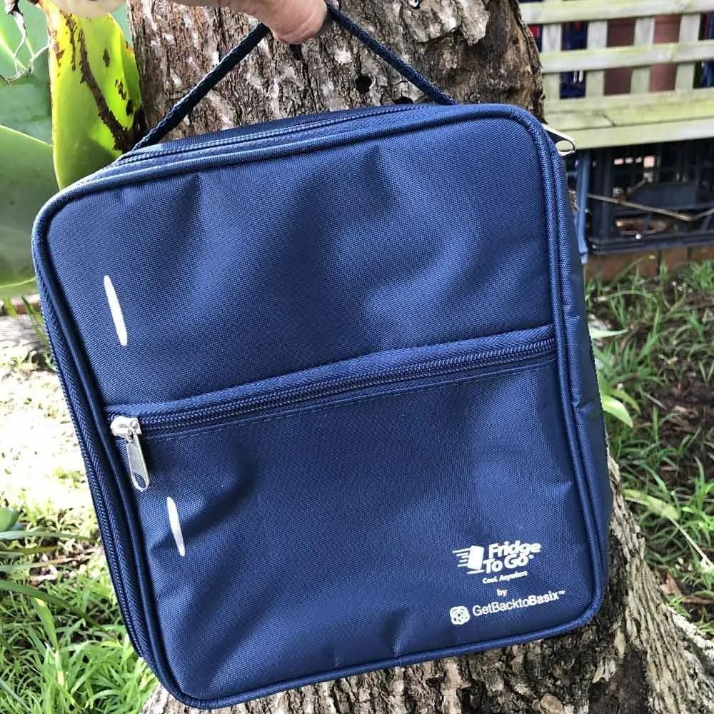 Fridge to Go Insulated Lunch Box Medium - Navy