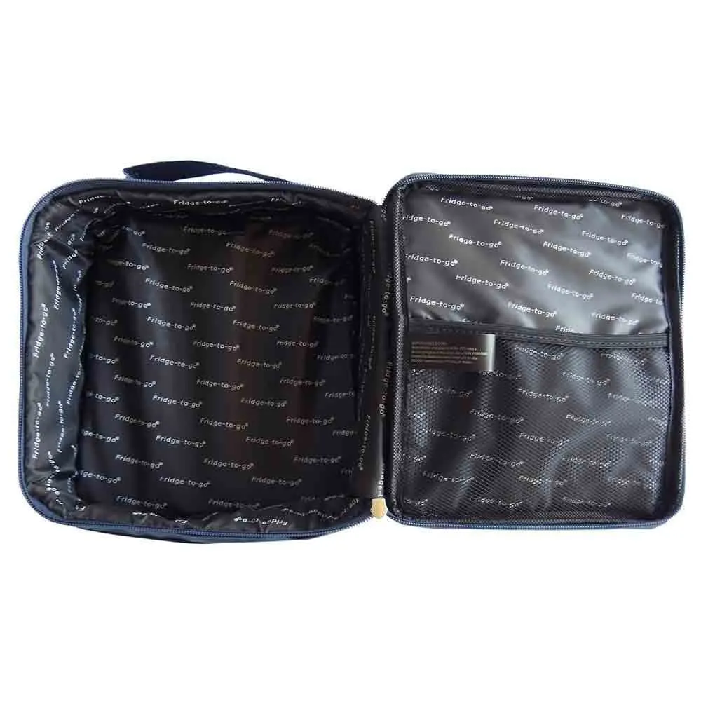 Fridge to Go Insulated Lunch Box Medium - Navy