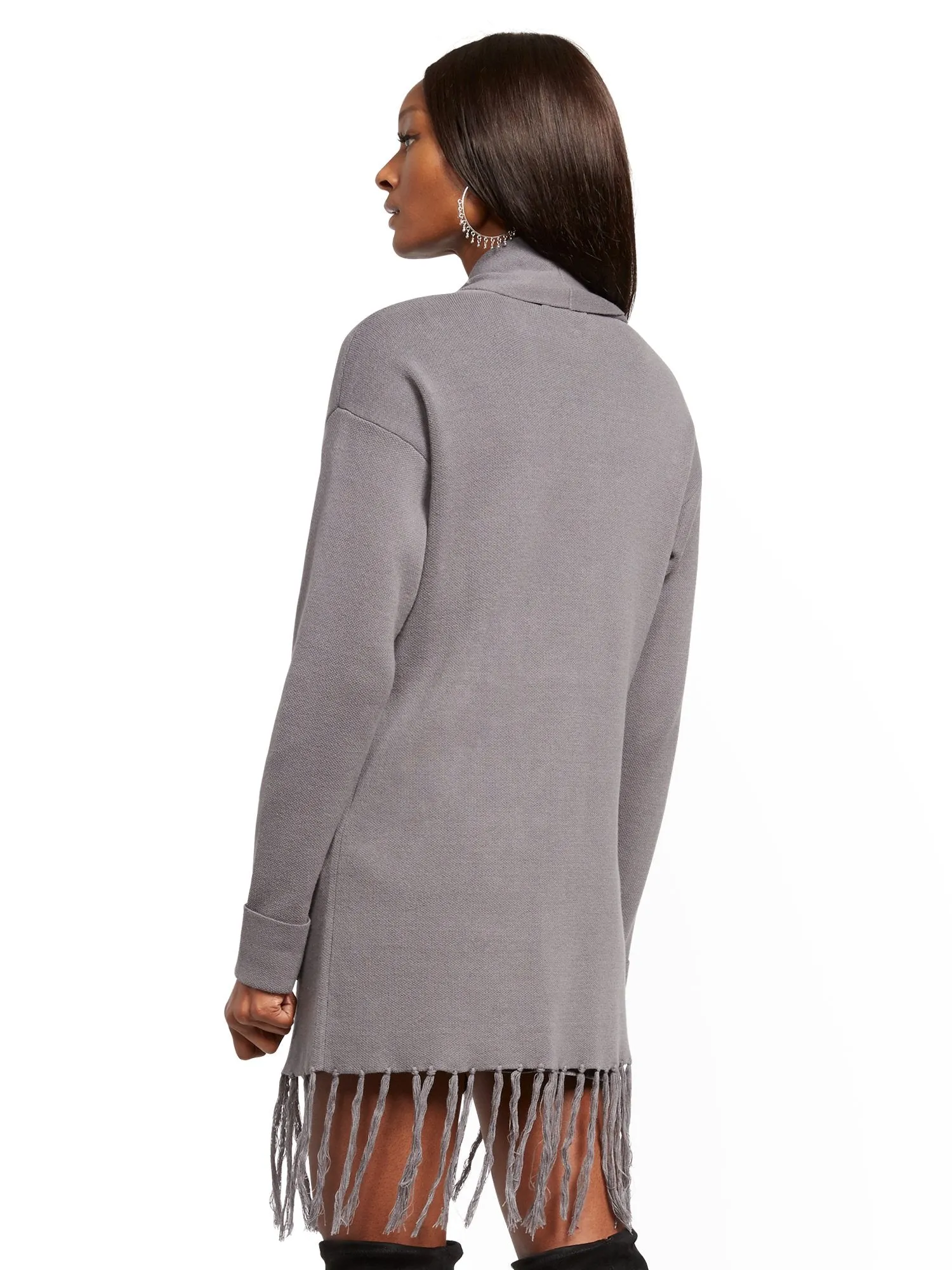 Fringe Duster Cardigan
