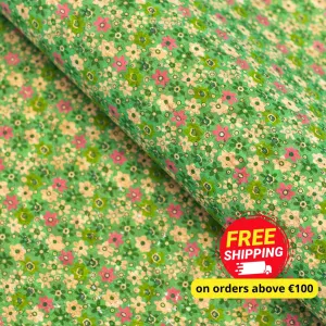 Garden Floral, Cork Fabric COF-347-A