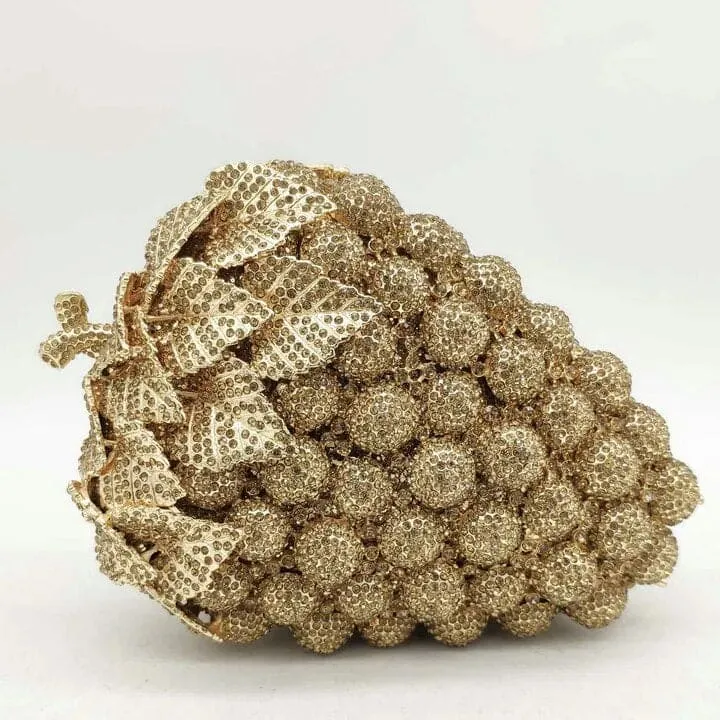 Grapes Shaped Clutch