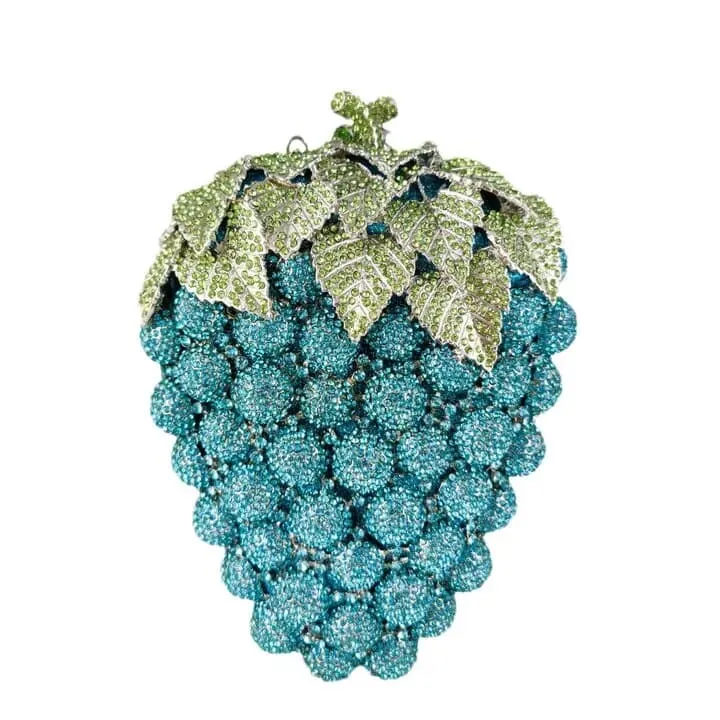 Grapes Shaped Clutch