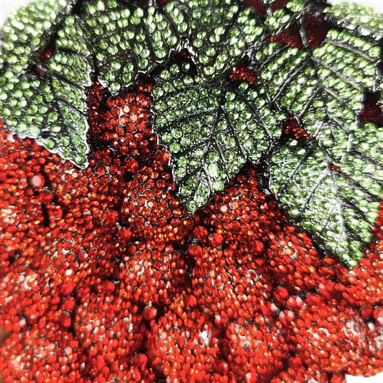 Grapes Shaped Clutch