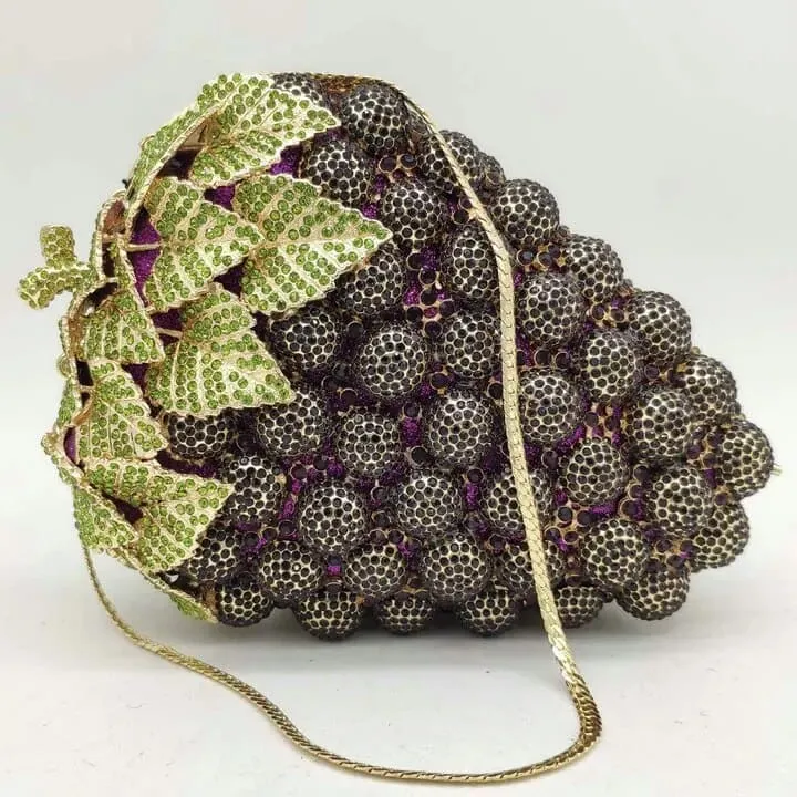 Grapes Shaped Clutch