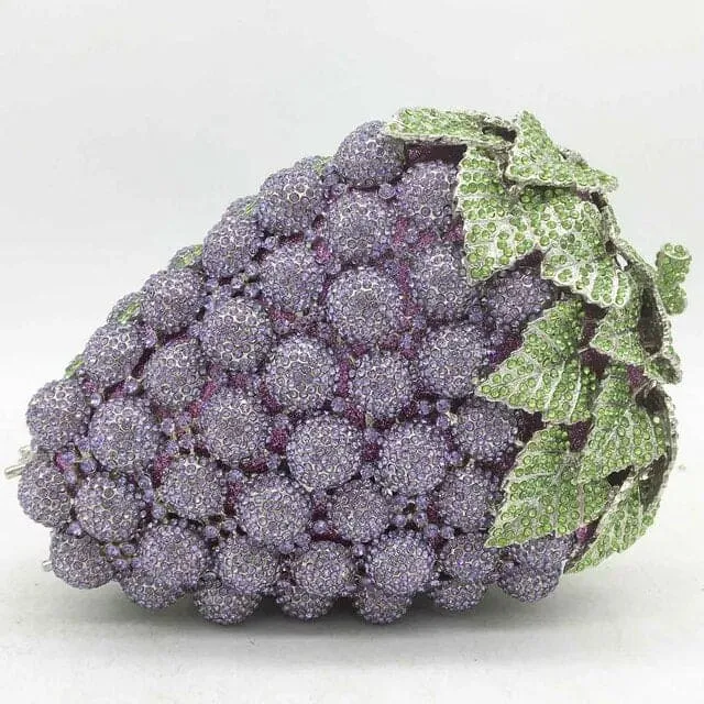 Grapes Shaped Clutch