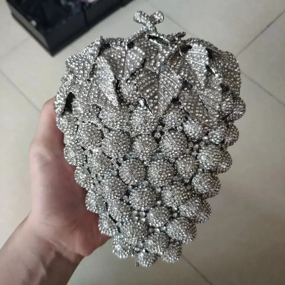 Grapes Shaped Clutch