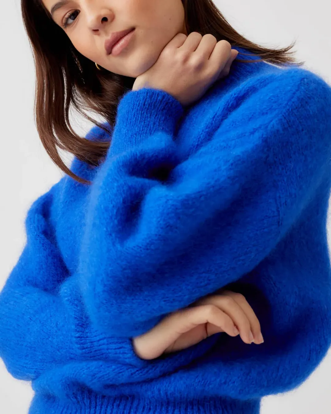 HAILEY - COZY KNITTED SWEATER