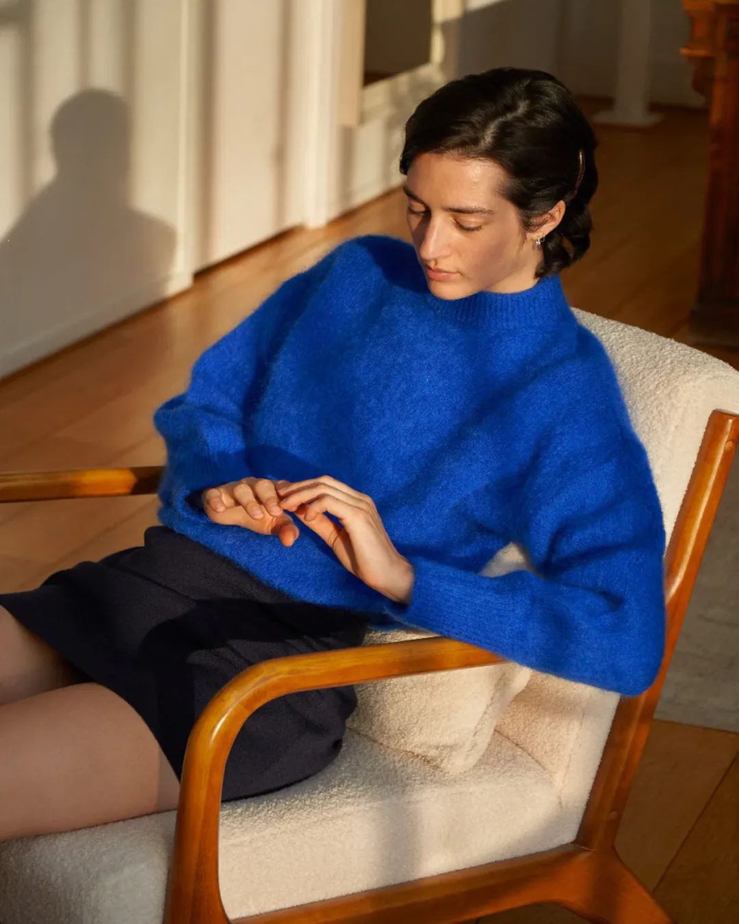HAILEY - COZY KNITTED SWEATER
