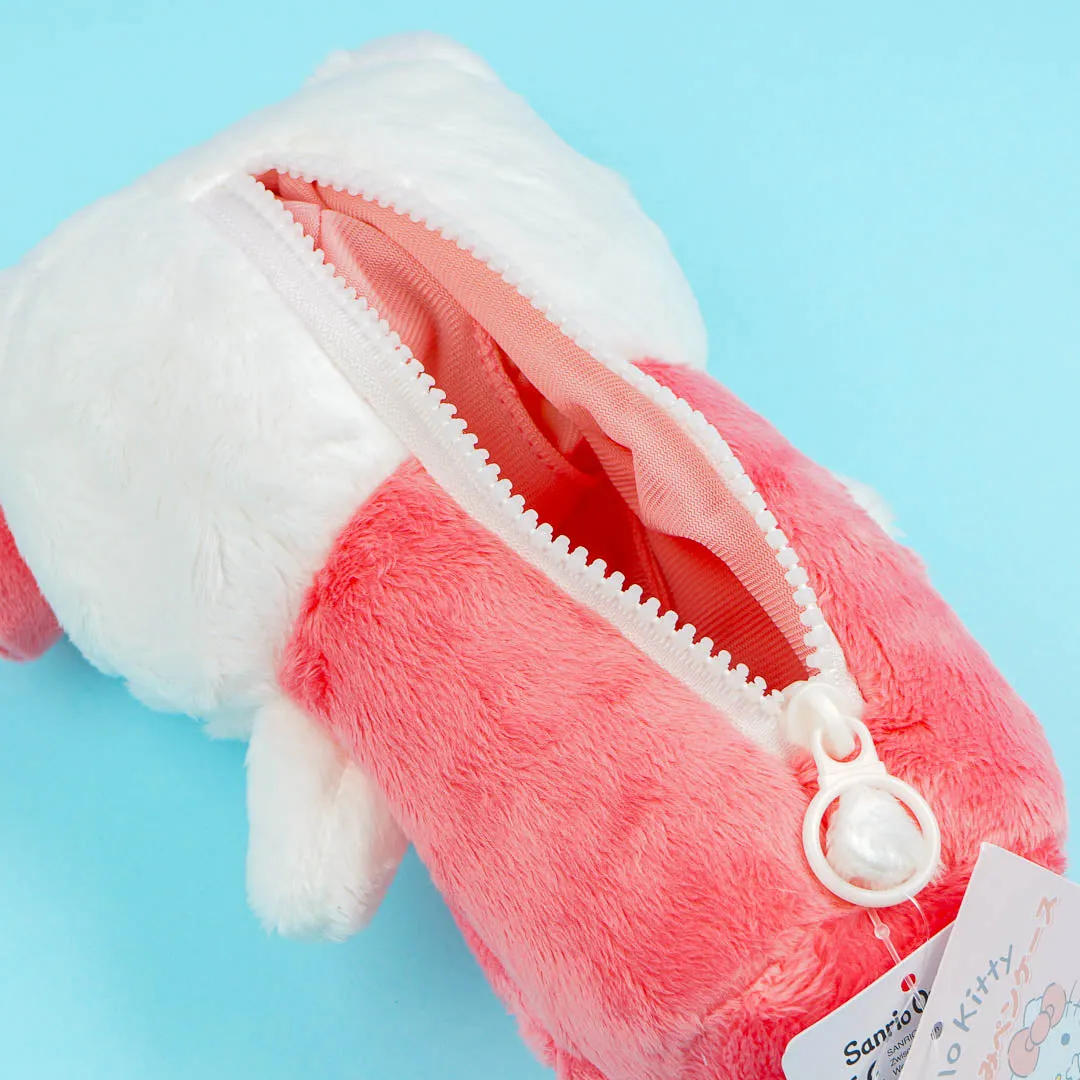 Hello Kitty Nuigurumi Plushie Pencil Case